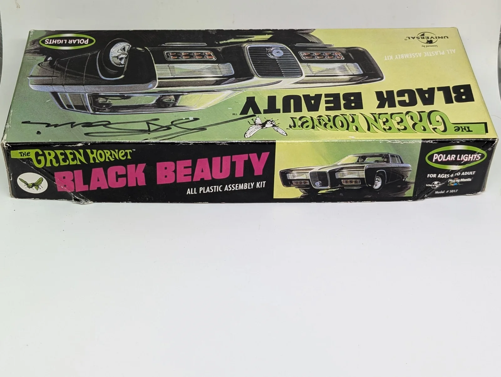 George Barris — Signed By George Barris The Green Hornet Black Beauty Polar Lights Box Only, image 3