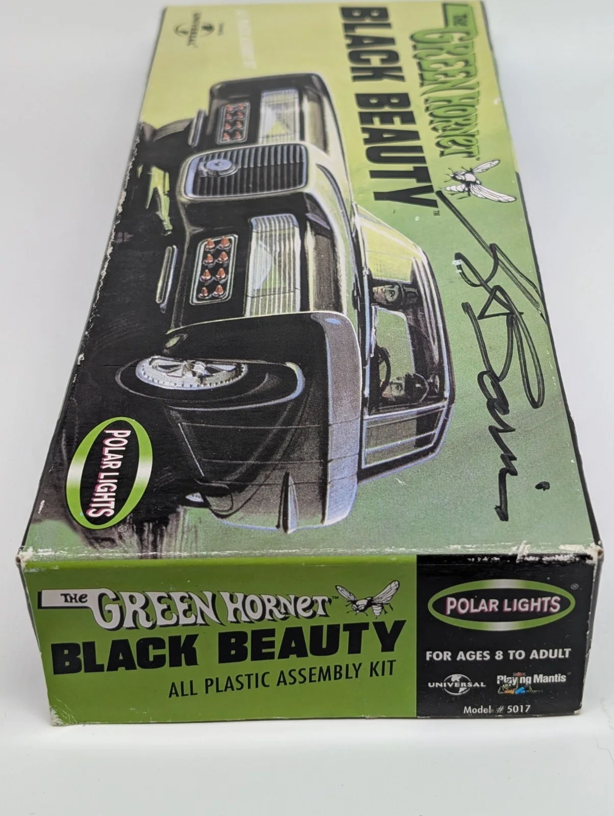 George Barris — Signed By George Barris The Green Hornet Black Beauty Polar Lights Box Only, image 4