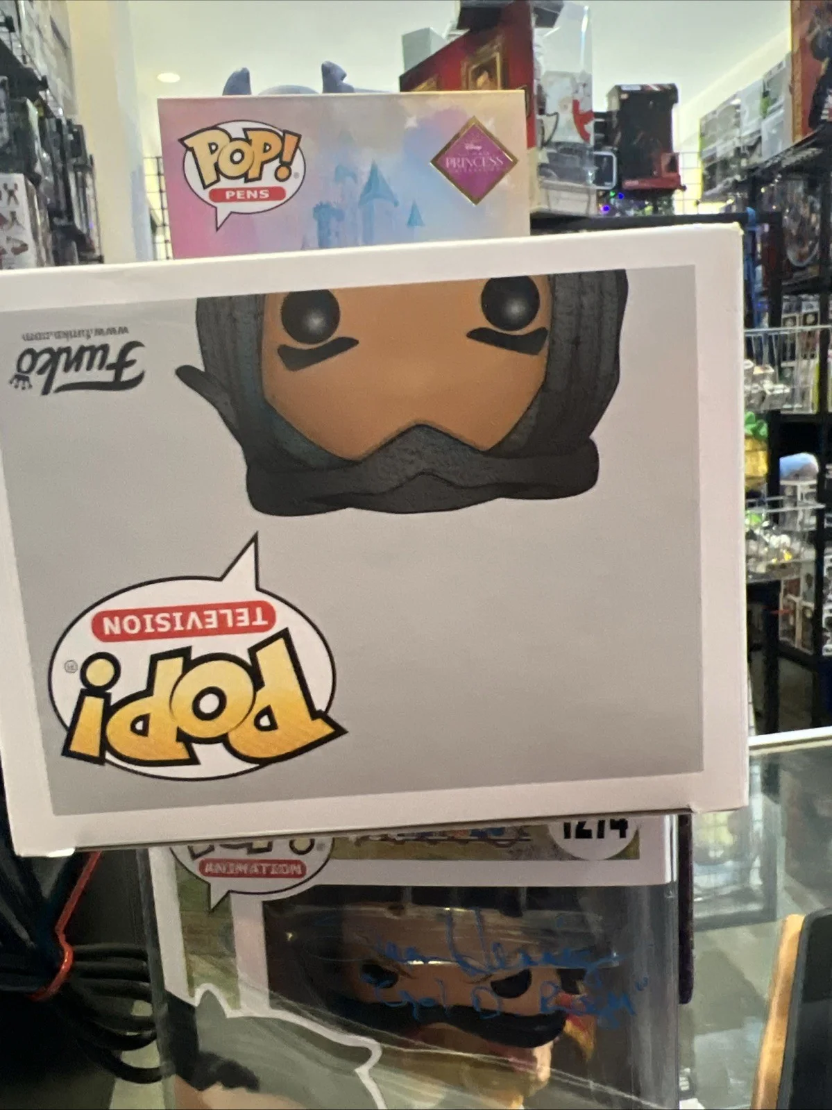 Khary Payton — Walking Dead Khary Payton Funko 574 Ezekiel Inscribed Signed Autograph PSA COA, изображение 5