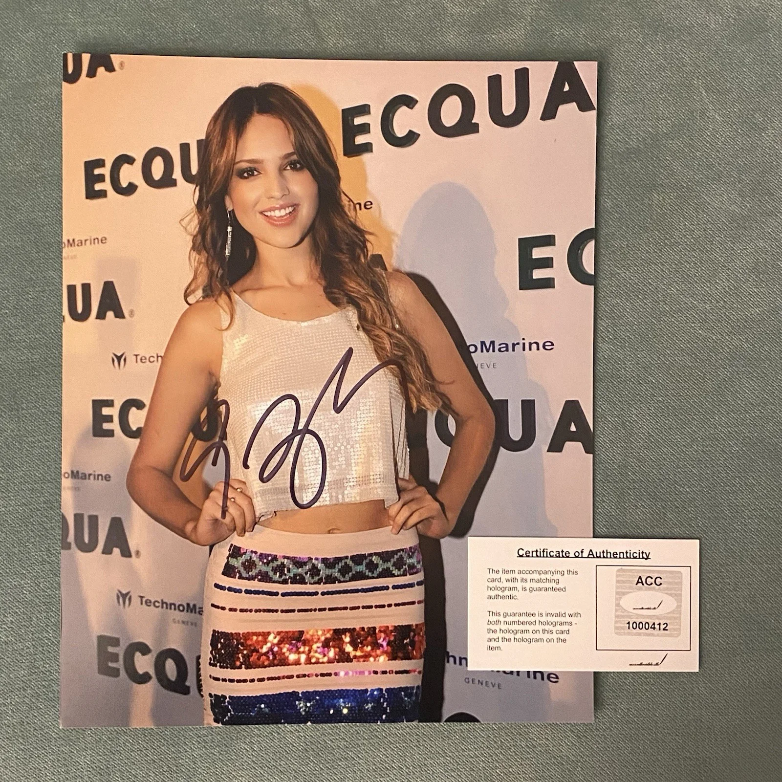 Eiza Gonzalez — Eiza Gonzalez "From Dusk Till Dawn" Autograph Signed 8x10 Photo Actress COA