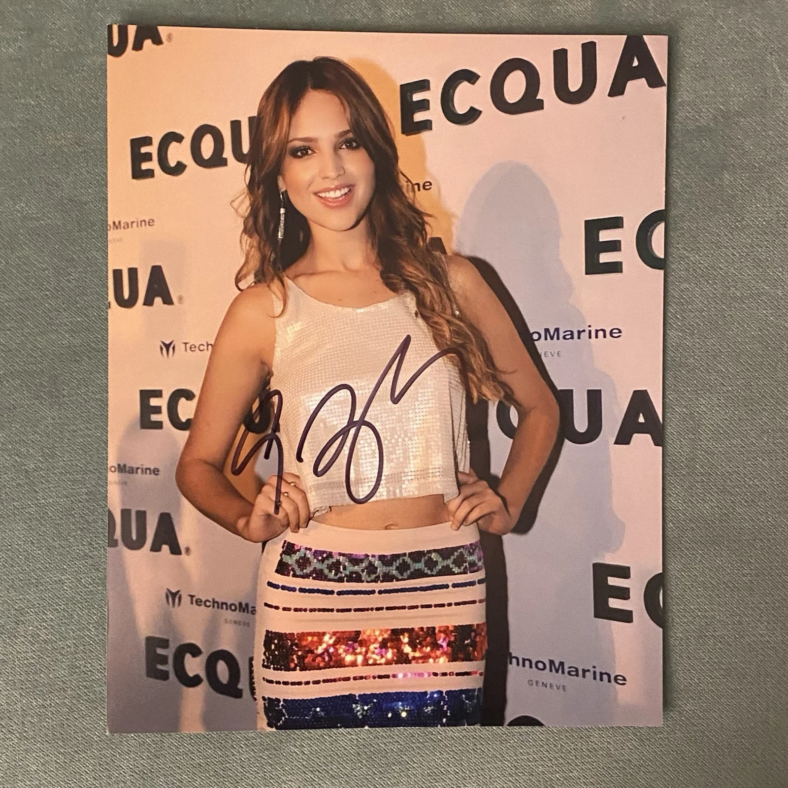 Eiza Gonzalez — Eiza Gonzalez "From Dusk Till Dawn" Autograph Signed 8x10 Photo Actress COA, image 2