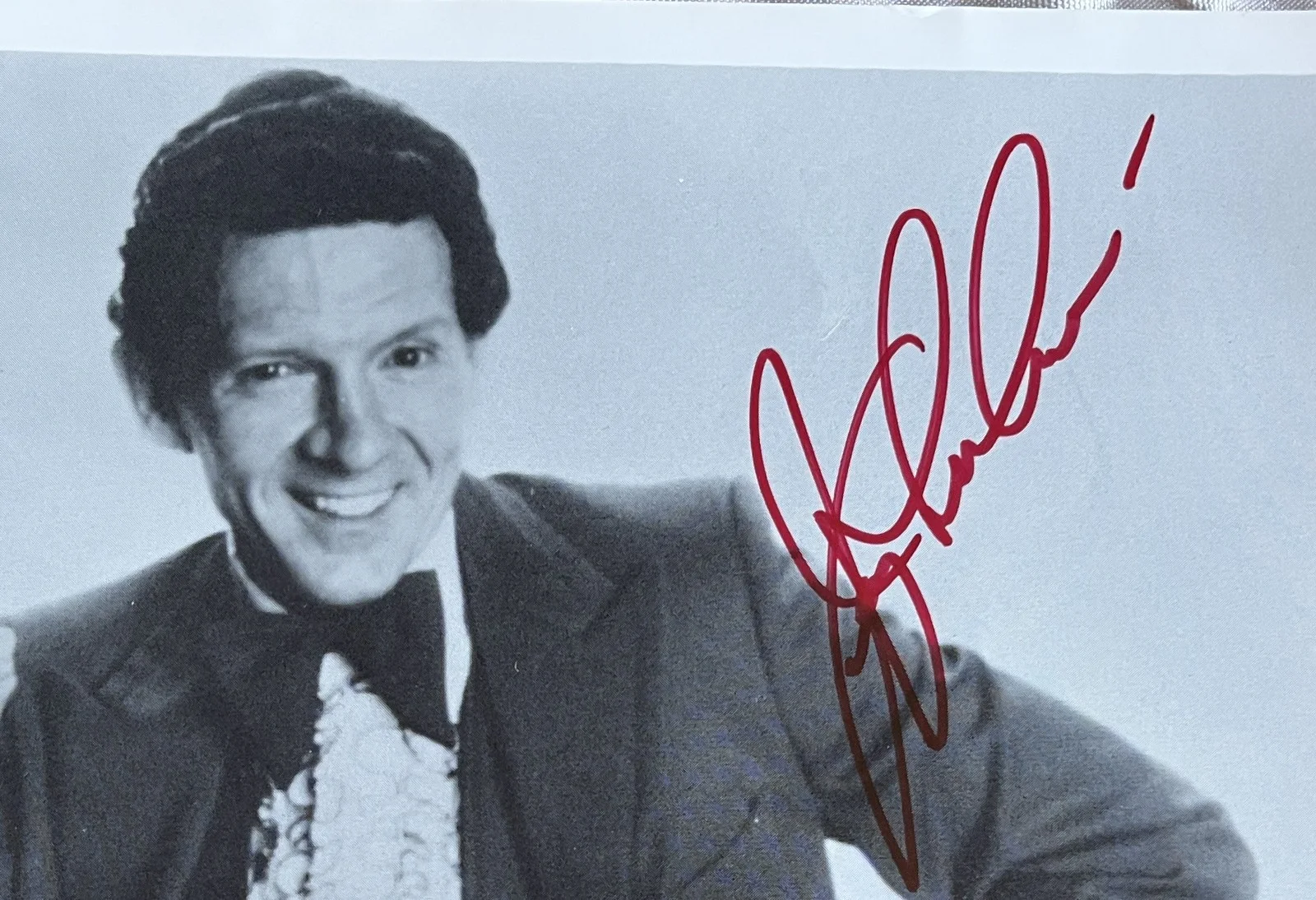 Jerry Lee Lewis--SIGNED-- 8x10 Photo-JSA COA-Rock, Rockabilly Legend--The Killer, изображение 3