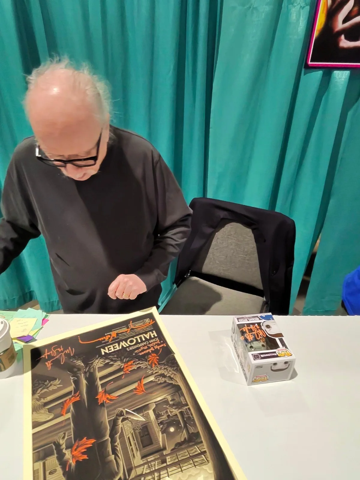 John Carpenter, Nick Castle — SIGNED John Carpenter & Nick Castle Funko Pop! Halloween, image 2