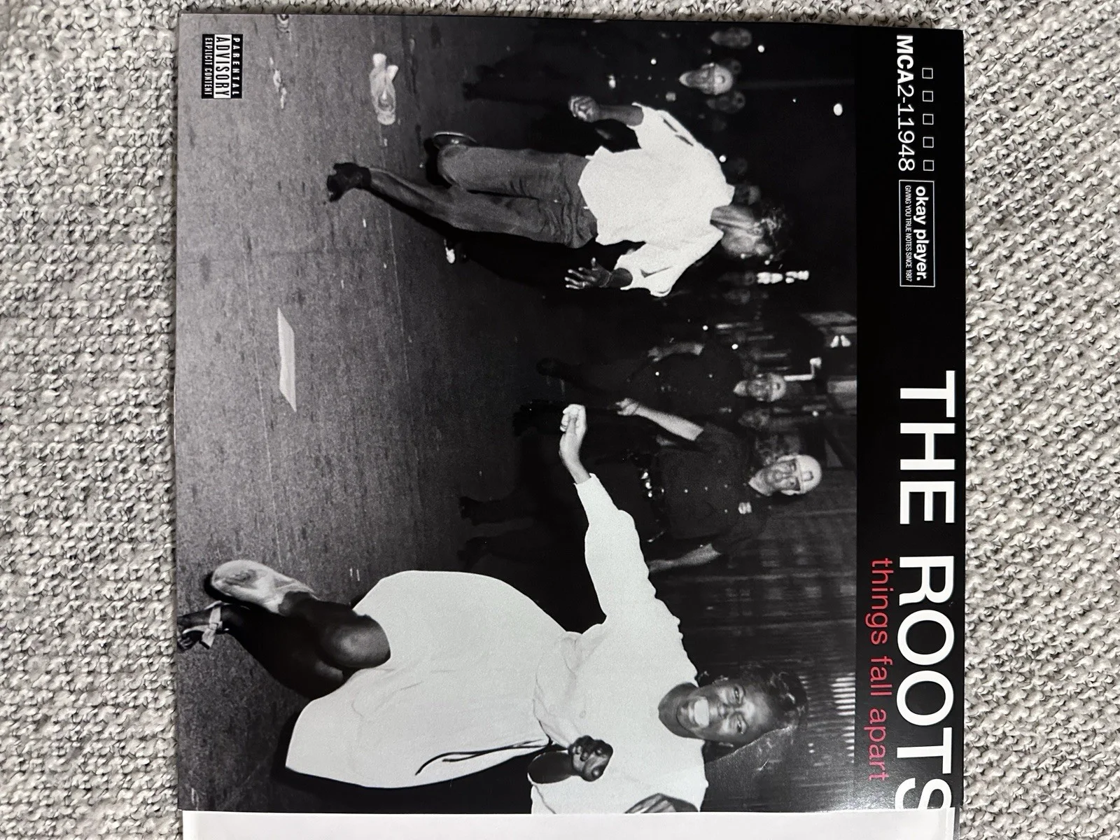 Black Thought The Roots Things Fall Apart Vinyl Record, image 3