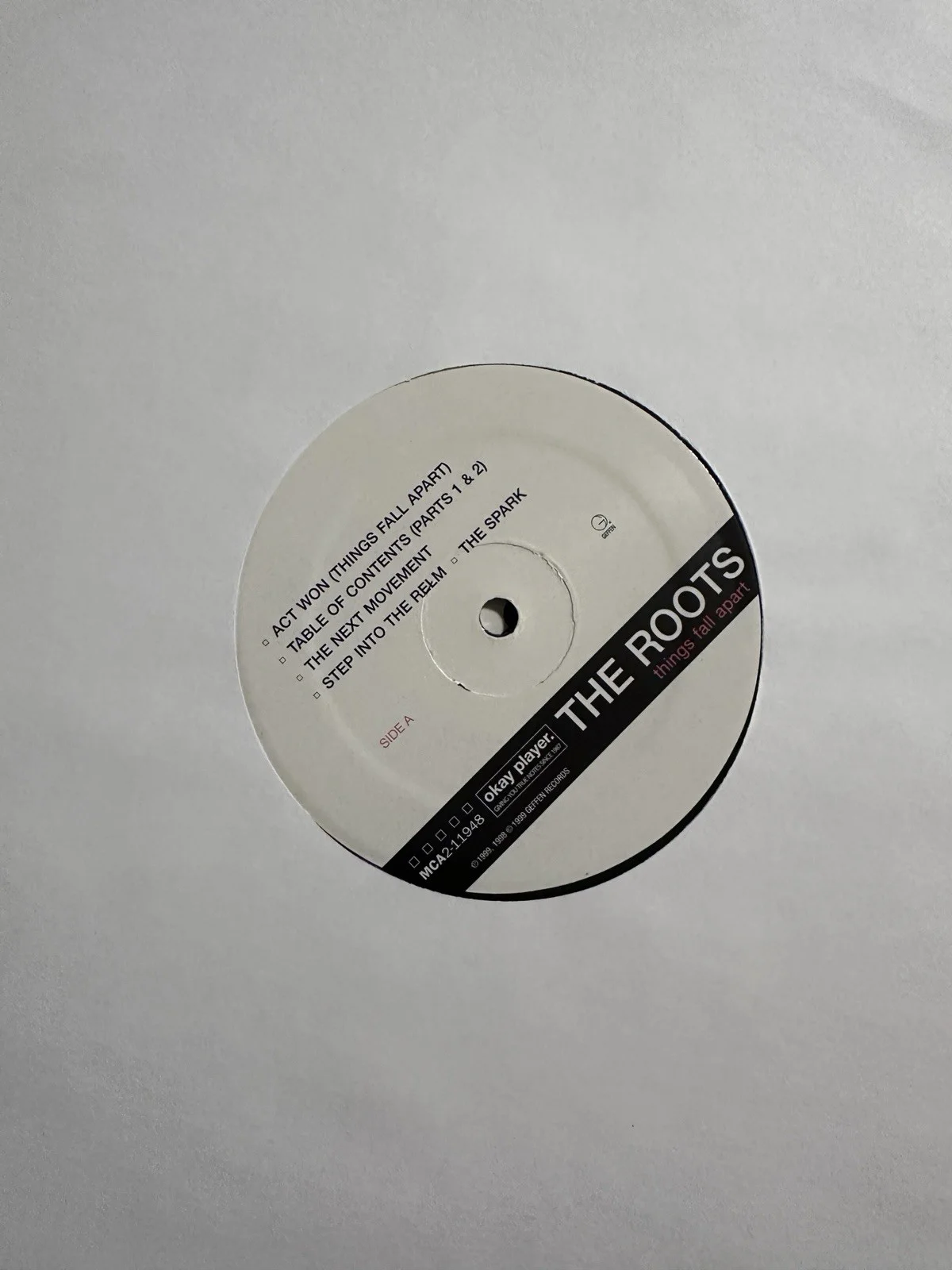Black Thought The Roots Things Fall Apart Vinyl Record, image 5