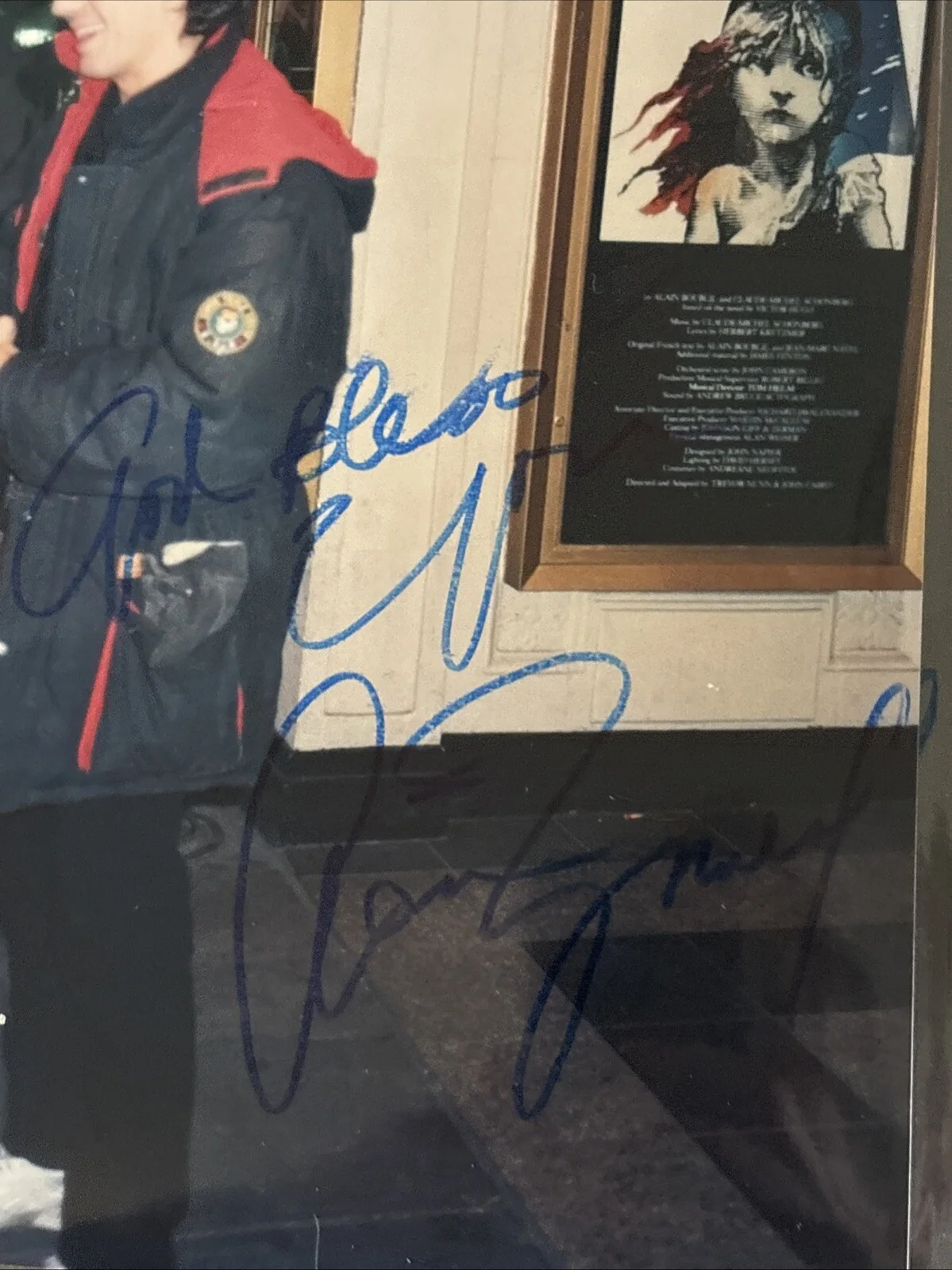 Adrian Zmed — Adrian Zmed autographed 11x8 Photo With Extra Photo, изображение 3