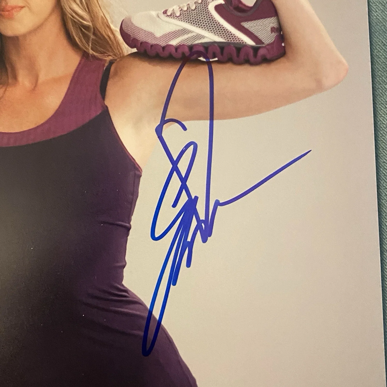 Erin Andrews — Erin Andrews ESPN Fox Reebok Sports Reporter Signed Autograph 8x10 W/COA, изображение 3