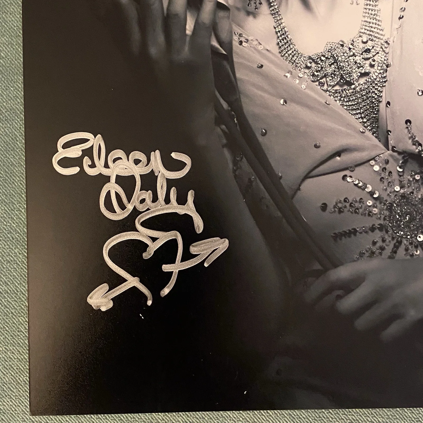 Eileen Daly Signed Autographed Photo 8x10 UK Actress Singer Razor Blade Smile, image 2