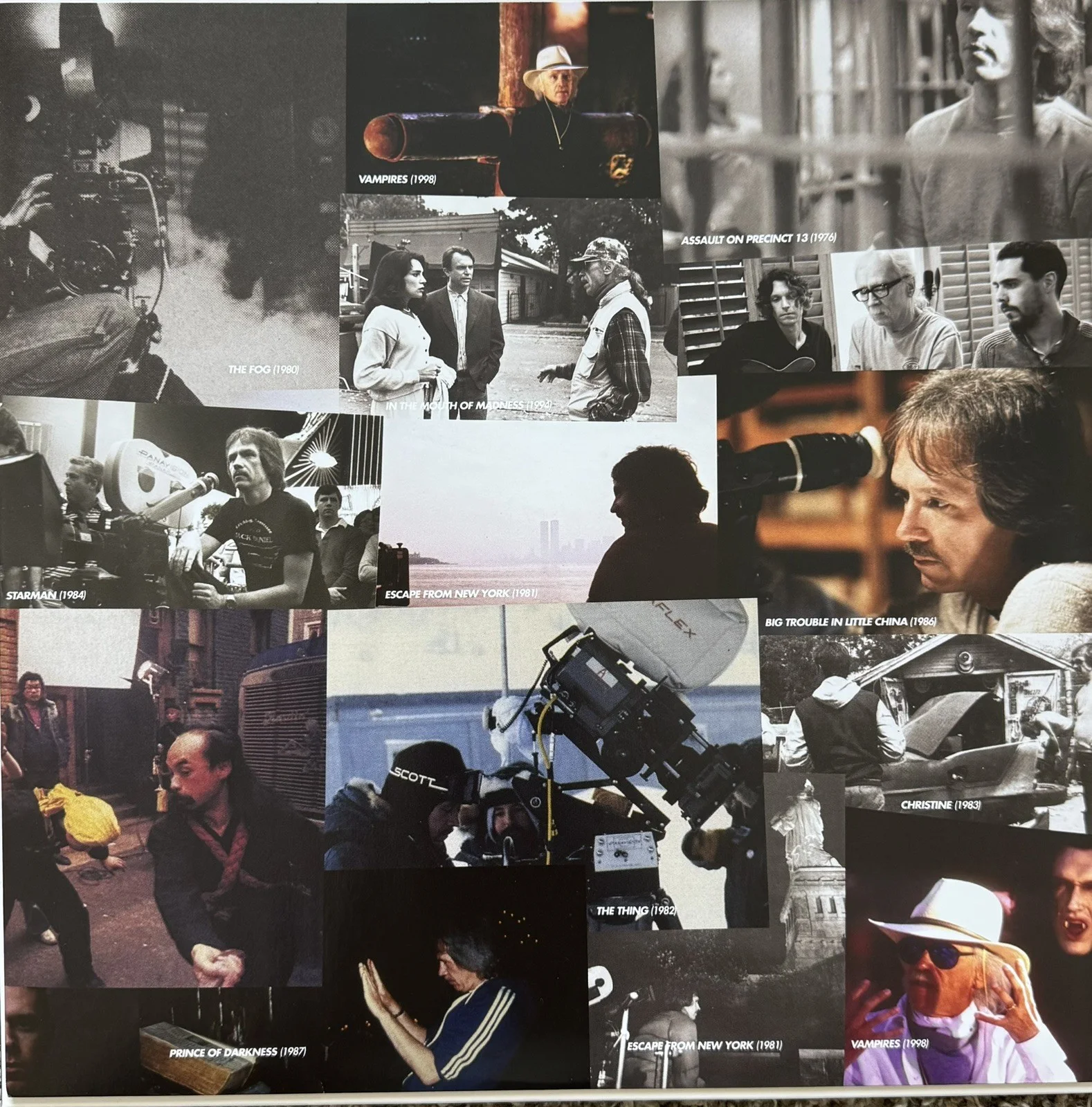 John Carpenter Signed Anthology Vinyl Record LP *ON COVER* *SKETCH* Halloween, изображение 3