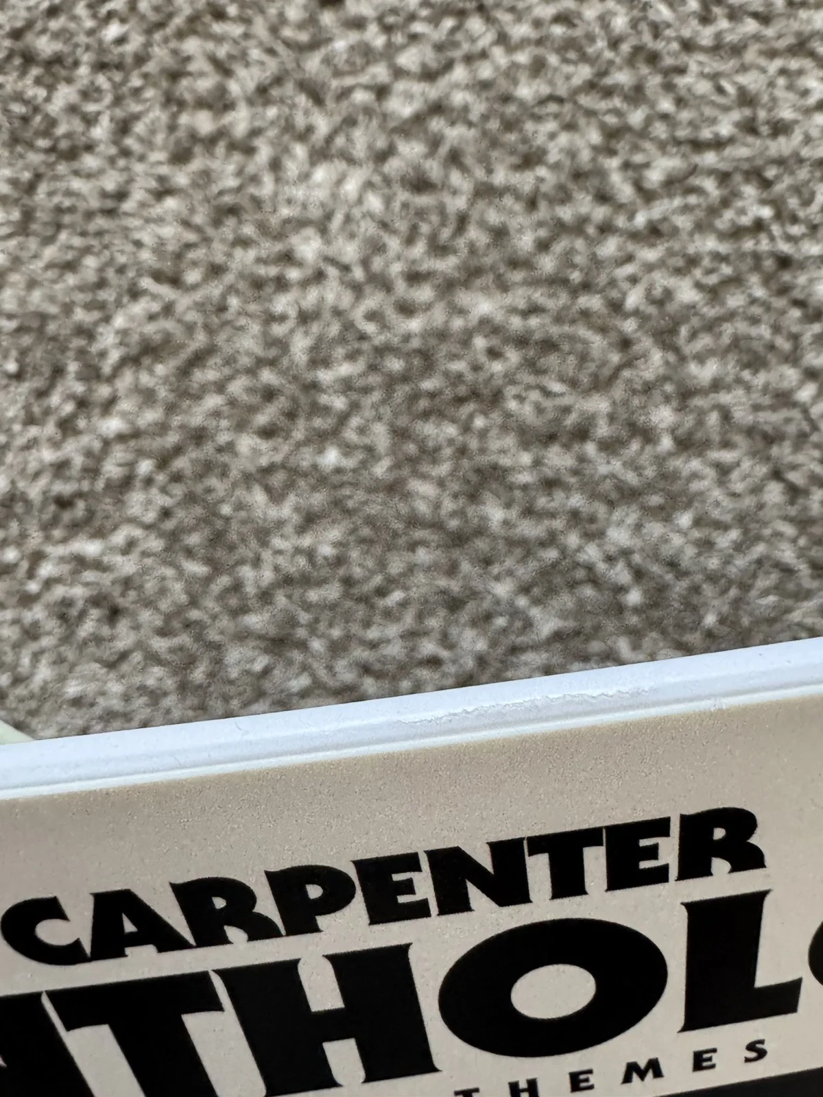 John Carpenter Signed Anthology Vinyl Record LP *ON COVER* *SKETCH* Halloween, изображение 4