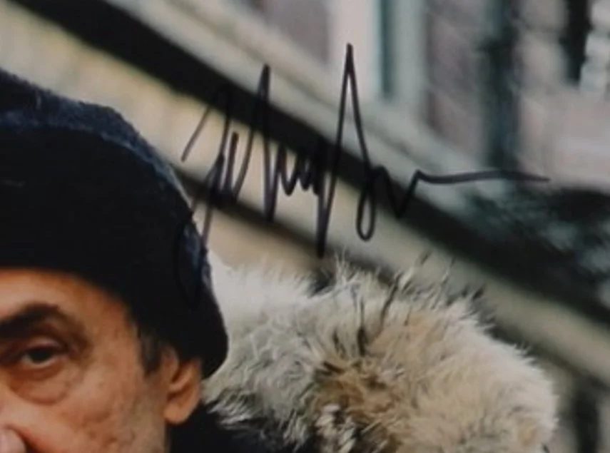 F. MURRAY ABRAHAM — F. MURRAY ABRAHAM-American Actor Signed 8x10 Photo (JSA Basic COA), image 2