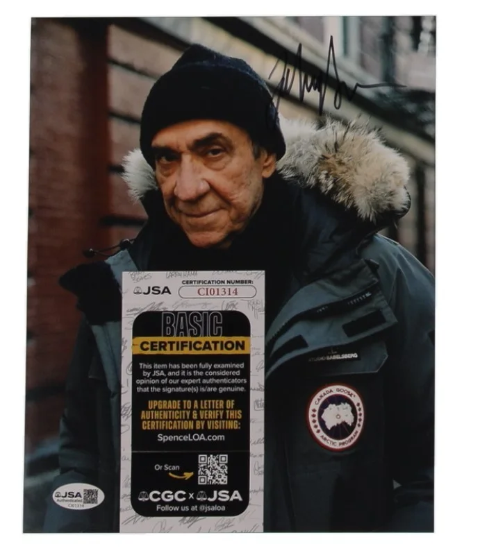 F. MURRAY ABRAHAM — F. MURRAY ABRAHAM-American Actor Signed 8x10 Photo (JSA Basic COA), image 3