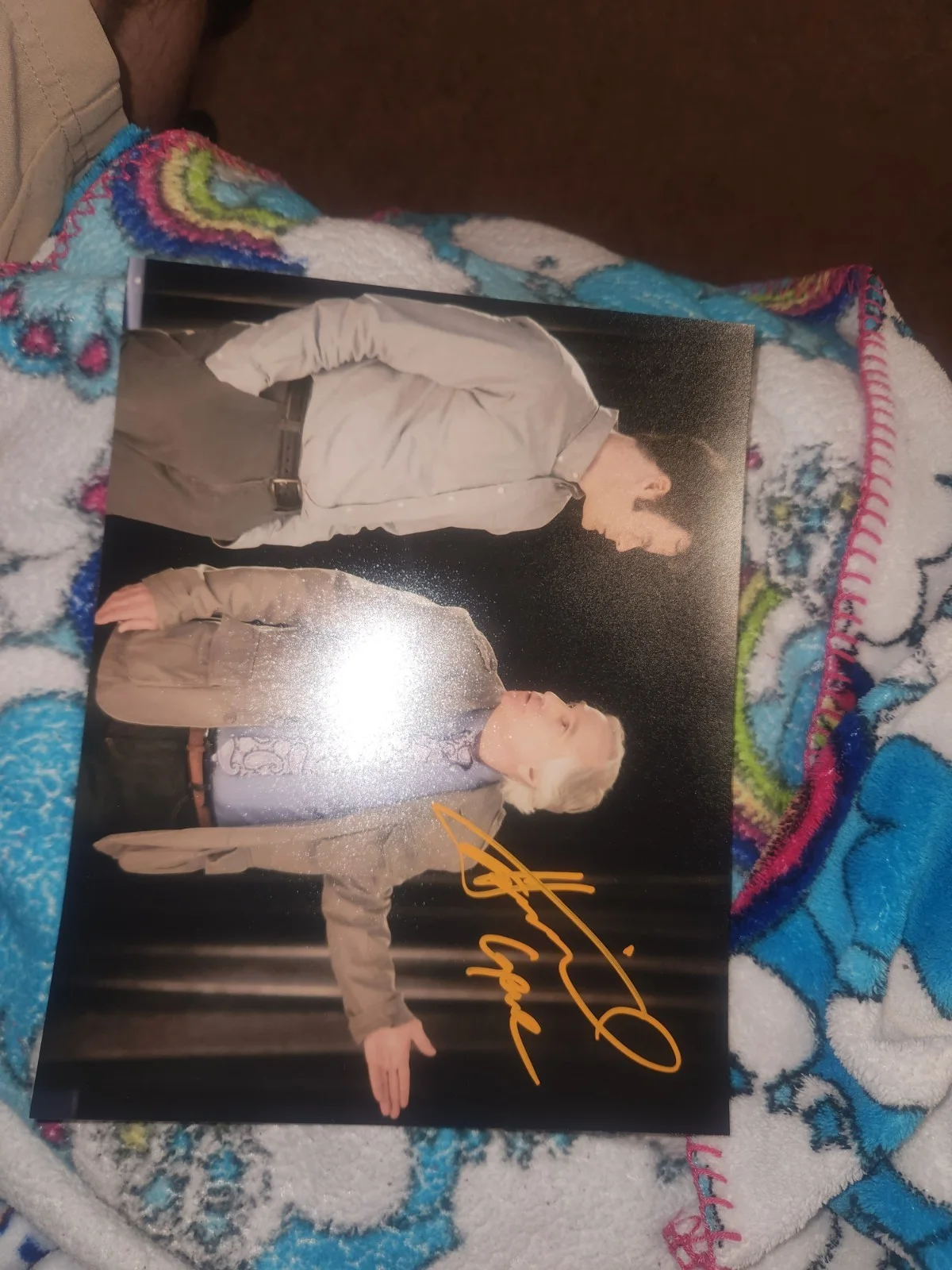 Henry Winkler signed print from the show Barry with Bill Hader, изображение 4
