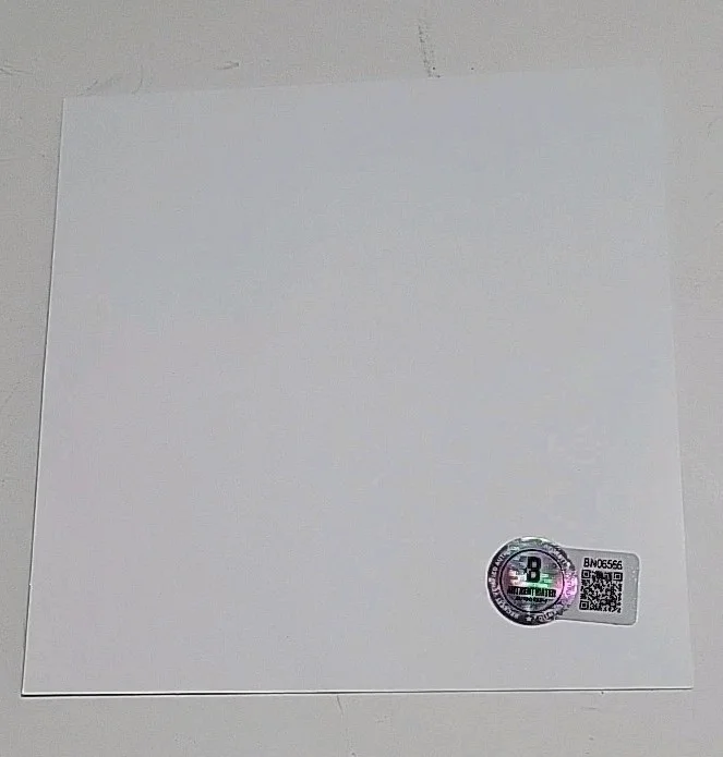Dua Lipa - Radical Optimism Lenticular Autograph Insert Beckett Authentication, image 2