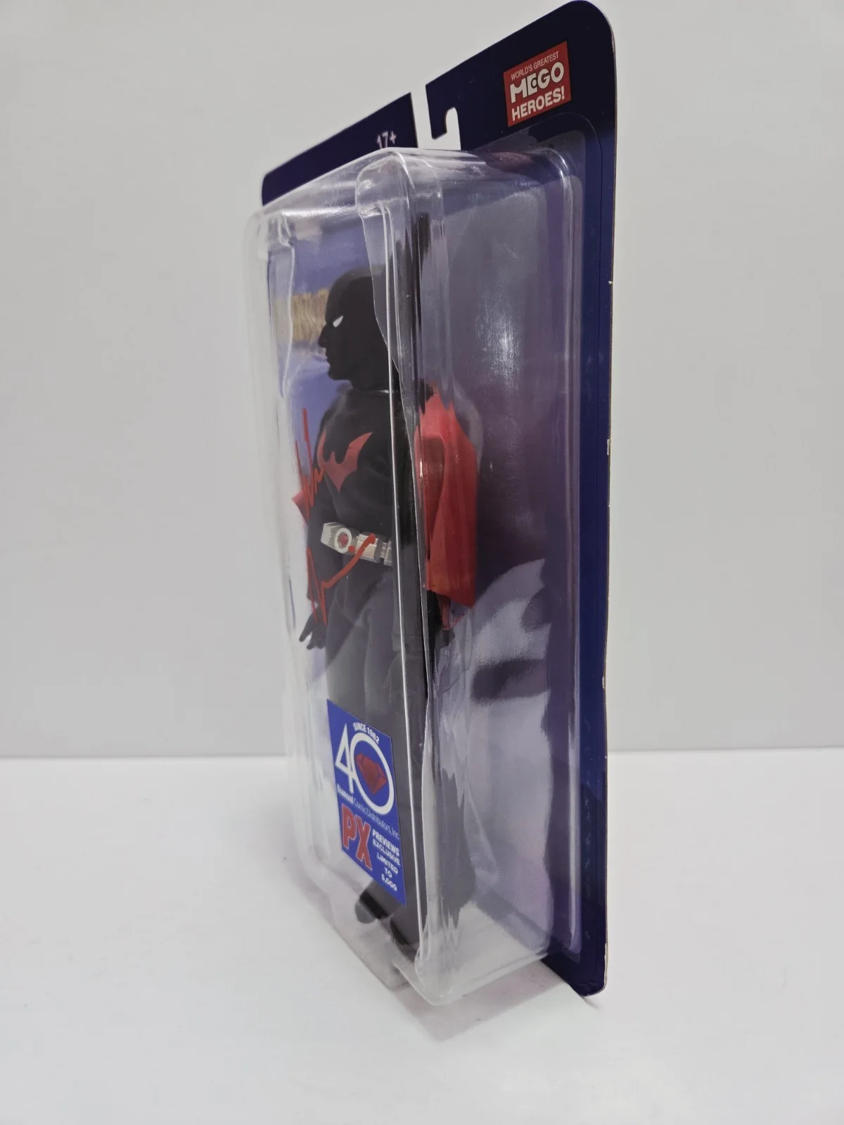 Will Friedle — Will Friedle DC Batman Beyond Signed Exclusive Action Figure JSA Certified, image 2