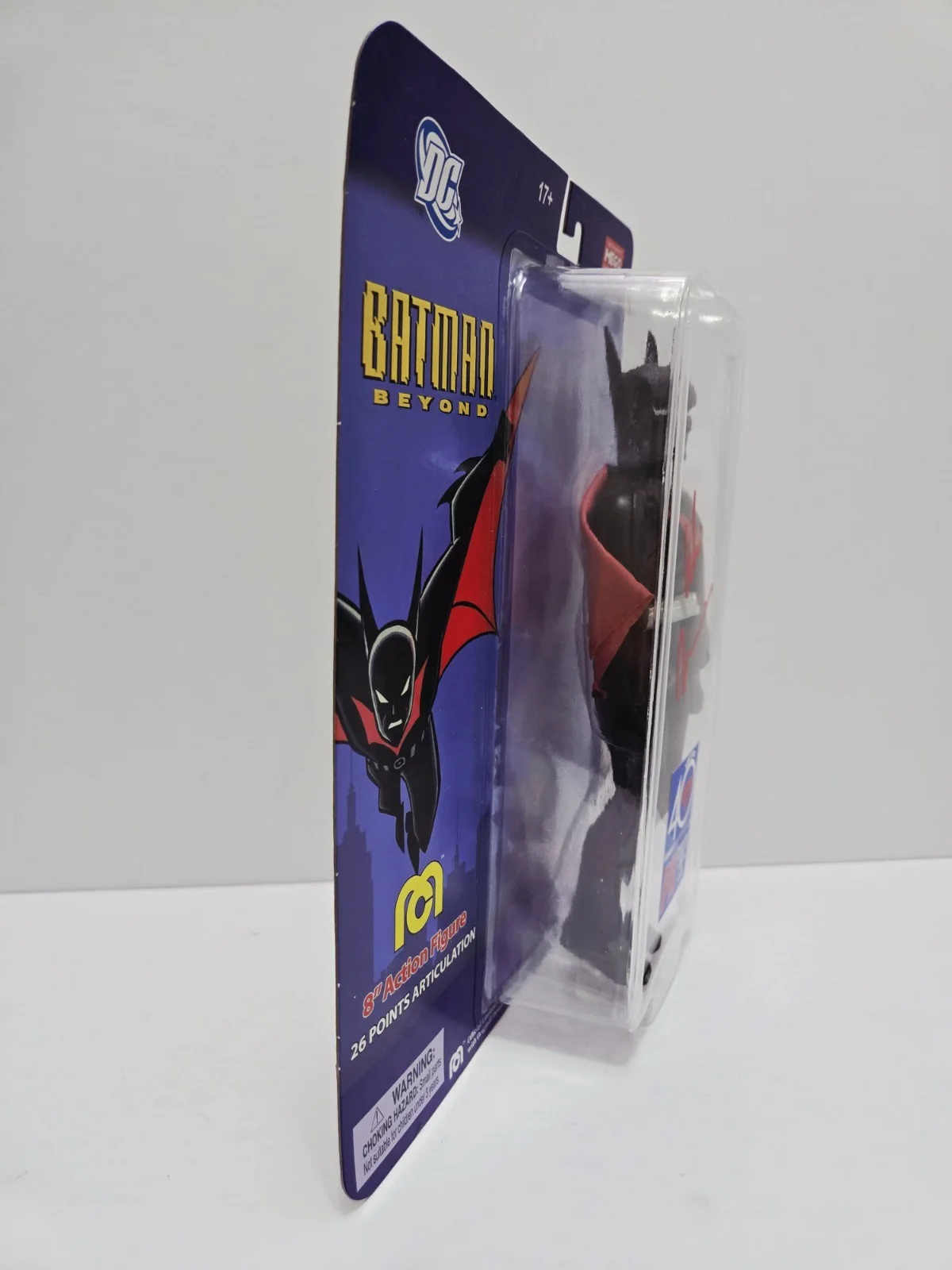 Will Friedle — Will Friedle DC Batman Beyond Signed Exclusive Action Figure JSA Certified, image 3