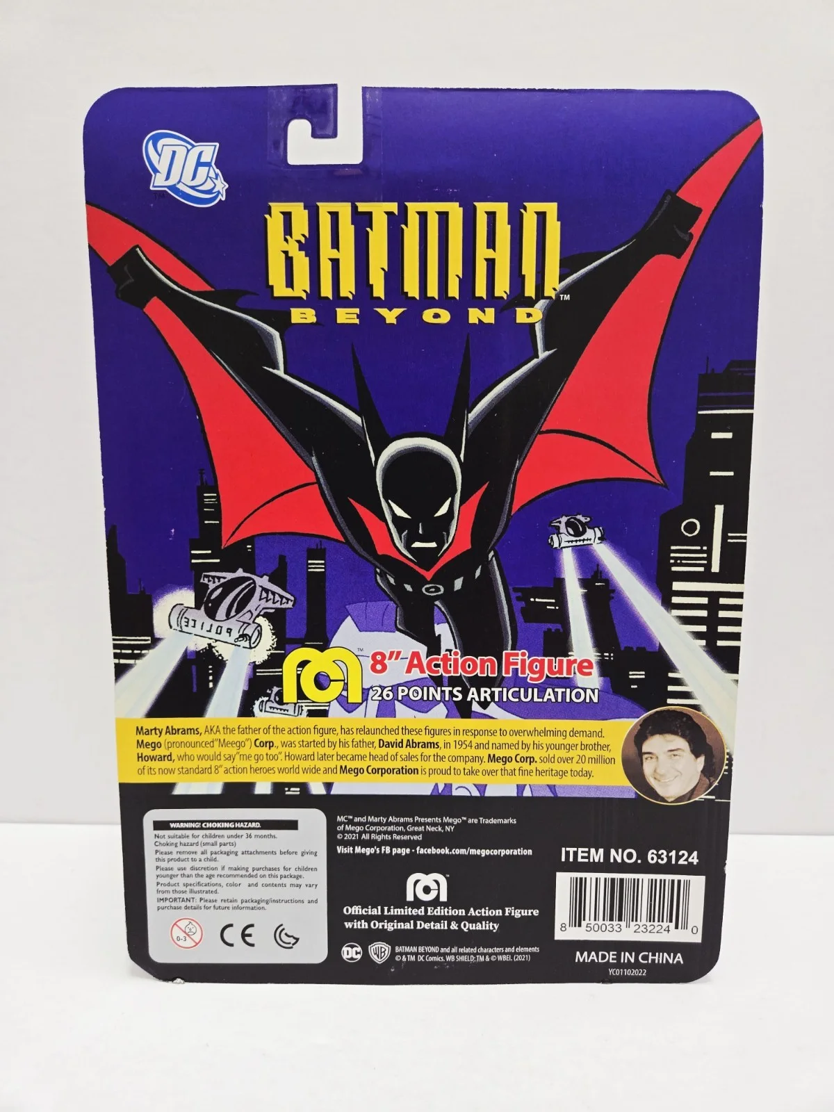 Will Friedle — Will Friedle DC Batman Beyond Signed Exclusive Action Figure JSA Certified, image 4