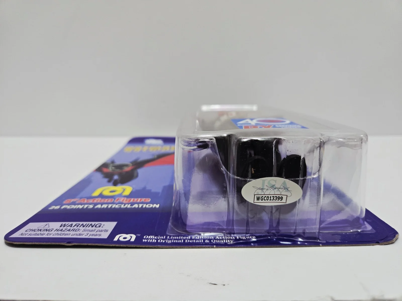 Will Friedle — Will Friedle DC Batman Beyond Signed Exclusive Action Figure JSA Certified, image 5