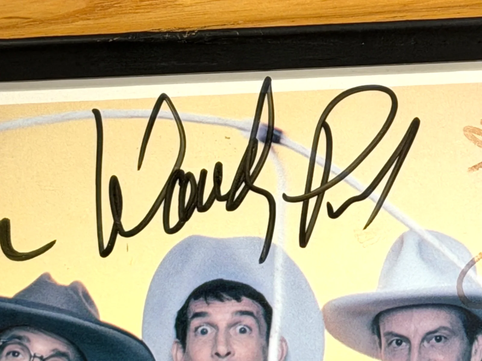 Riders in the Sky — Autographed Signed Riders in The Sky Promotional 8x10 Press Photo Country Music, изображение 4