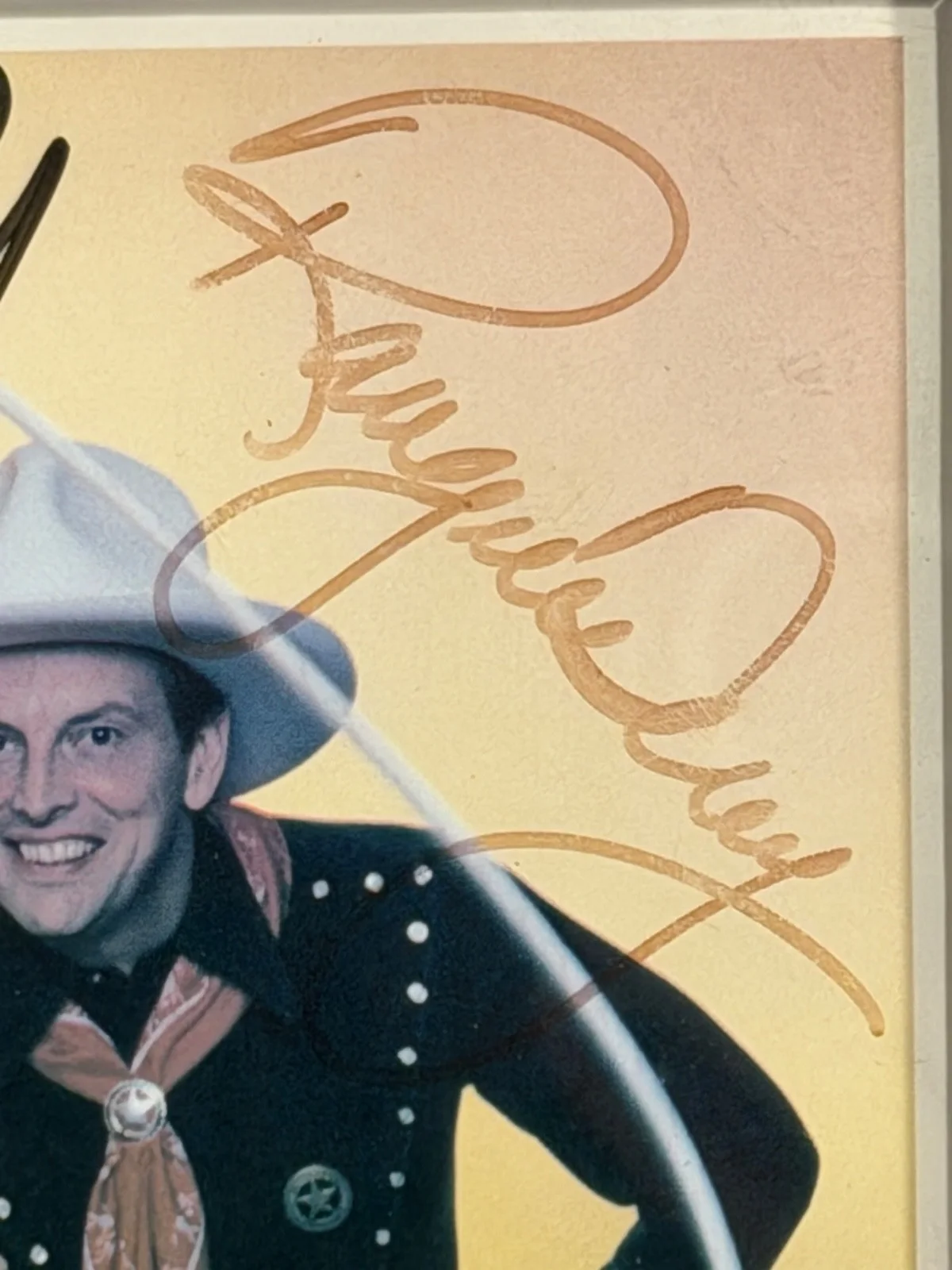 Riders in the Sky — Autographed Signed Riders in The Sky Promotional 8x10 Press Photo Country Music, изображение 5