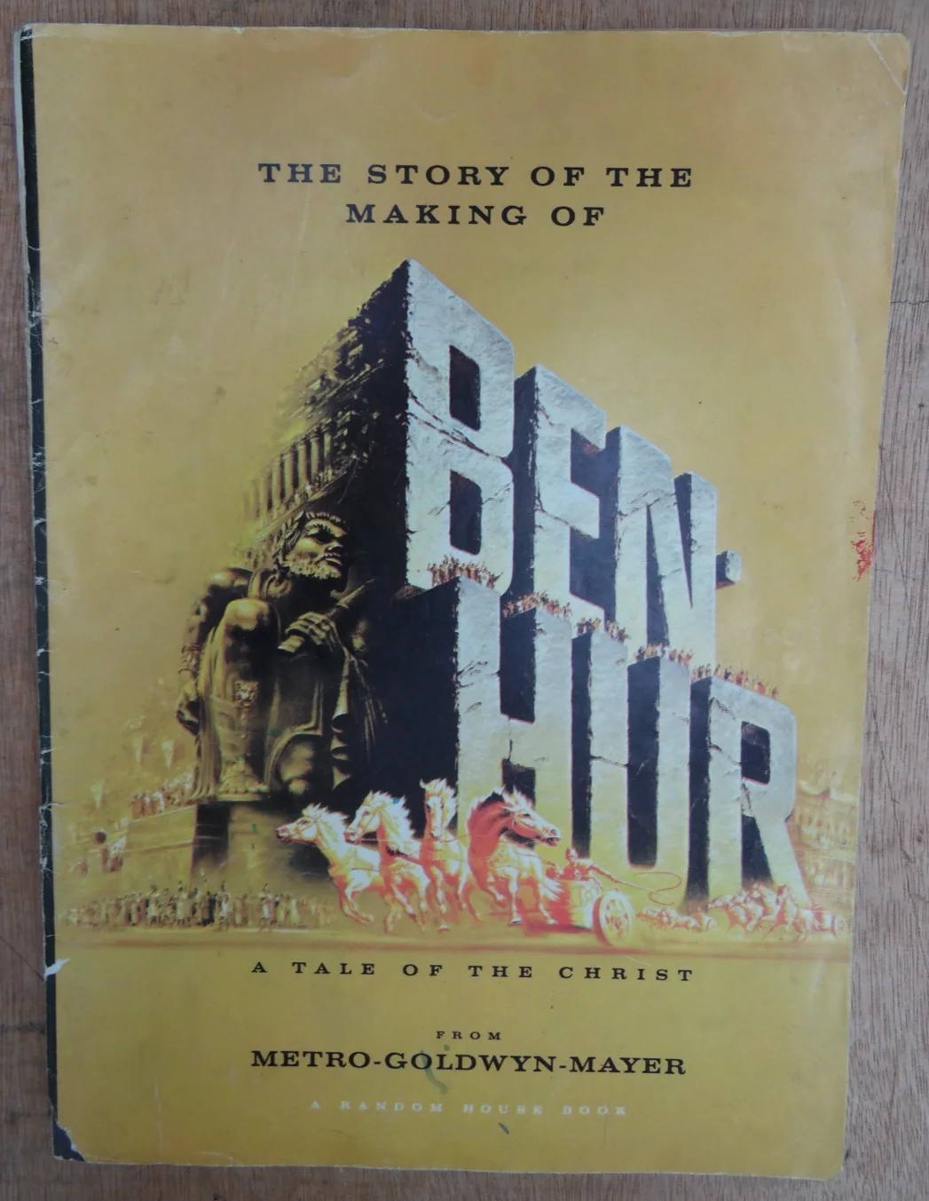 BEN HUR The Story of the Making of the Film Souvenir Cinema Brochure 1959, изображение 5