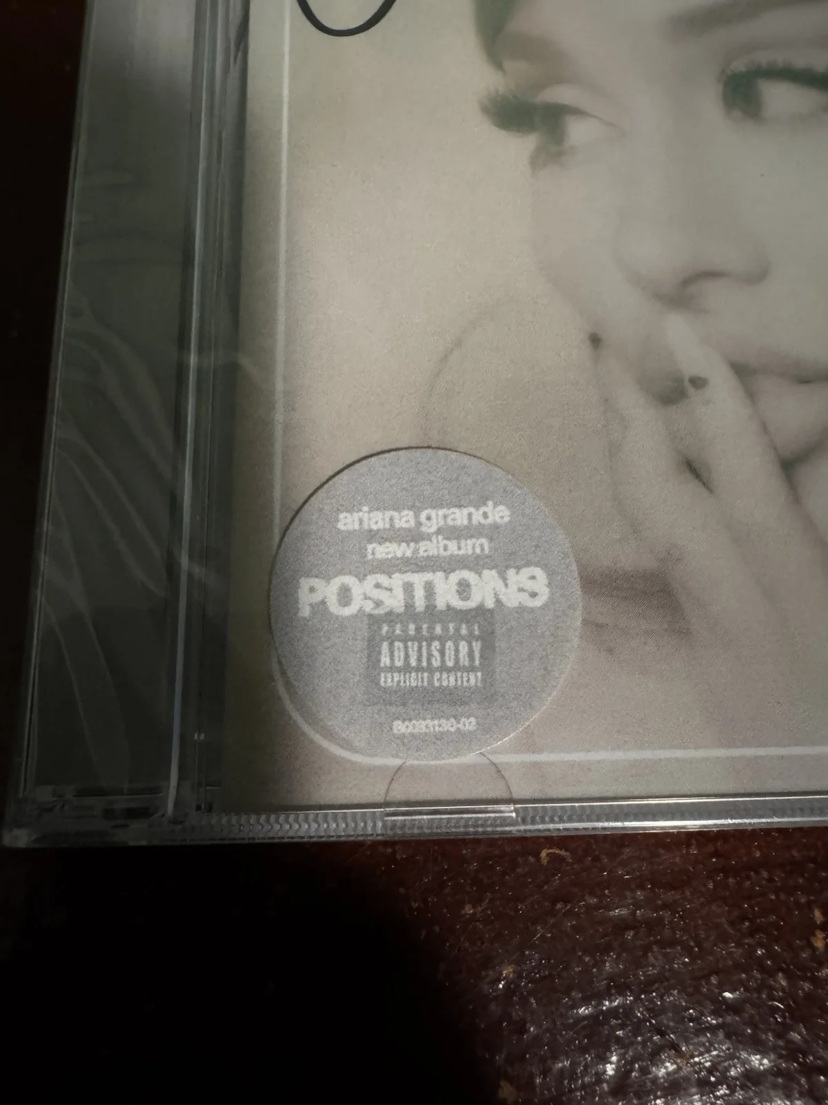 Ariana Grande - Positions Signed CD Autographed BRAND NEW SEALED, image 2