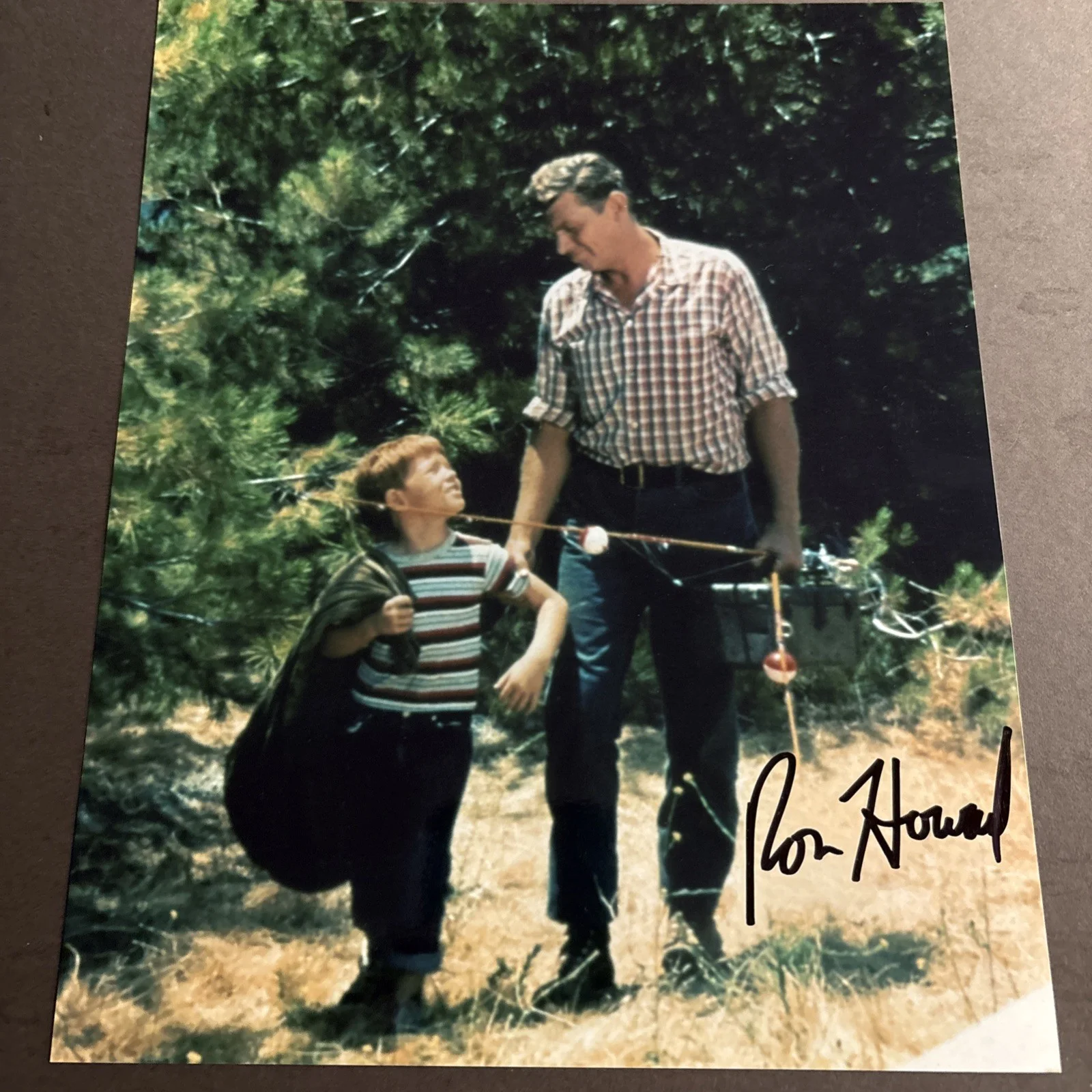Run Howard — Ron Howard Autographed Signed 8x10 Photo, image 2