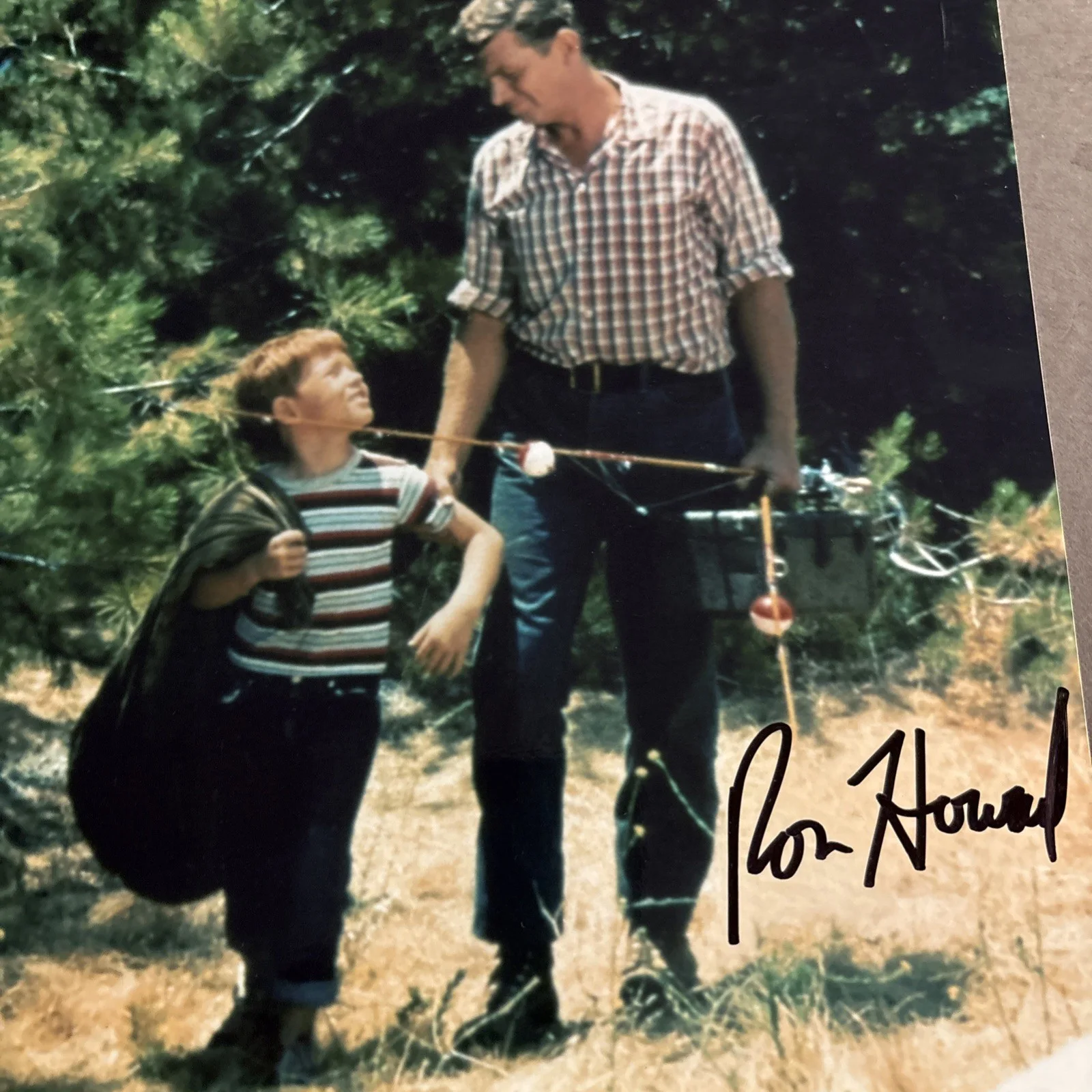 Run Howard — Ron Howard Autographed Signed 8x10 Photo, image 3