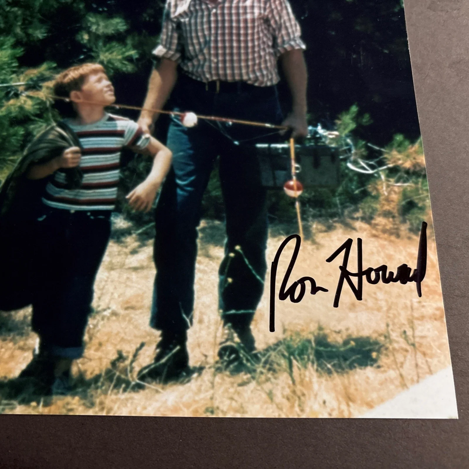 Run Howard — Ron Howard Autographed Signed 8x10 Photo, image 4