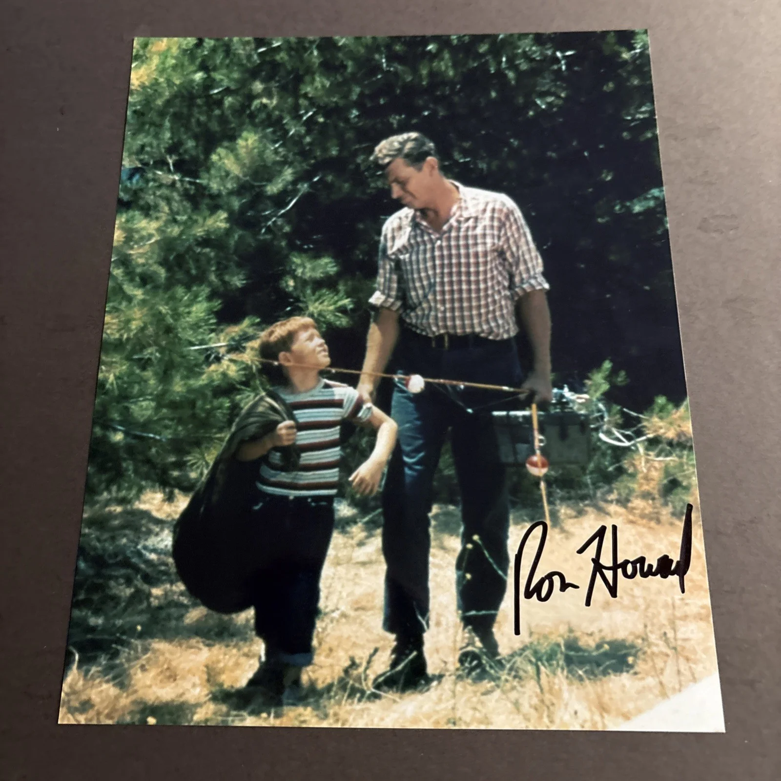 Run Howard — Ron Howard Autographed Signed 8x10 Photo, image 5