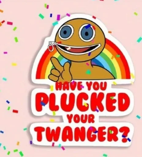 ADULT HUMOUR “ZIPPY RAINBOW” Have You Plucked Your Twanger” Adult Joke Humour, изображение 3