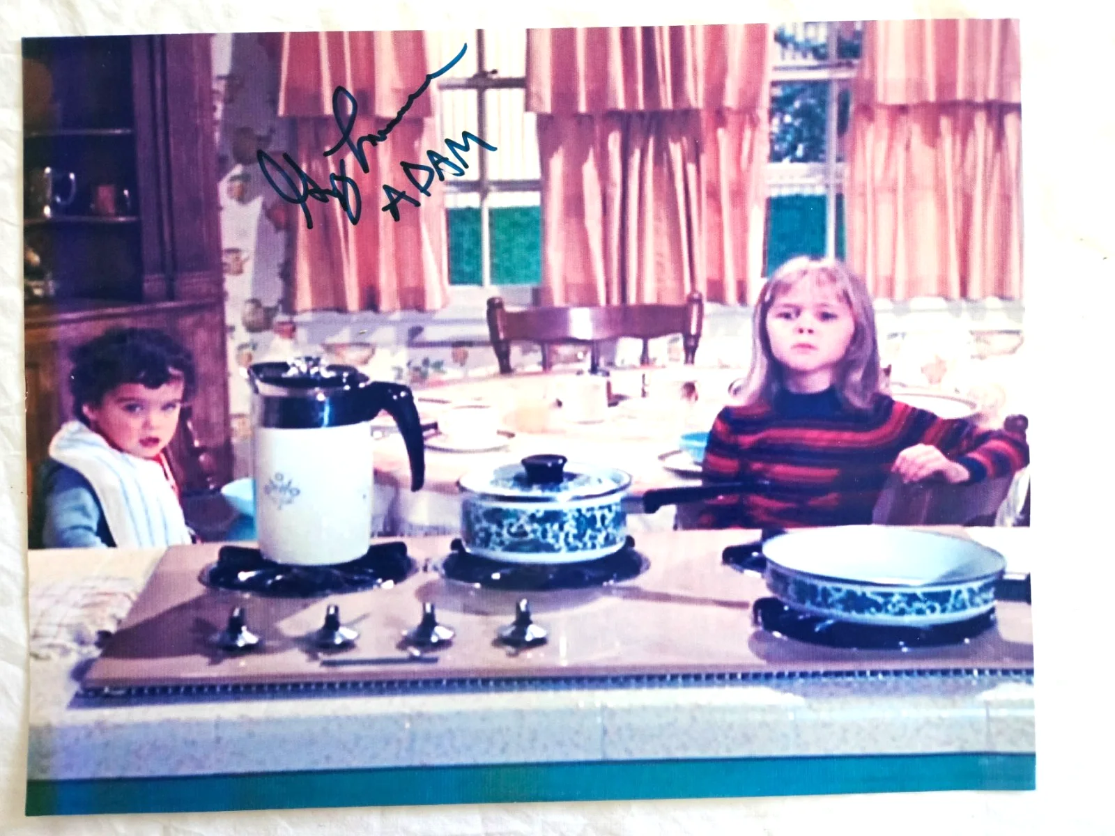 Bewitched SUPERFAN Lot of 4 signed 8x10 Elizabeth Montgomery + ADAM & TABITHA, image 2