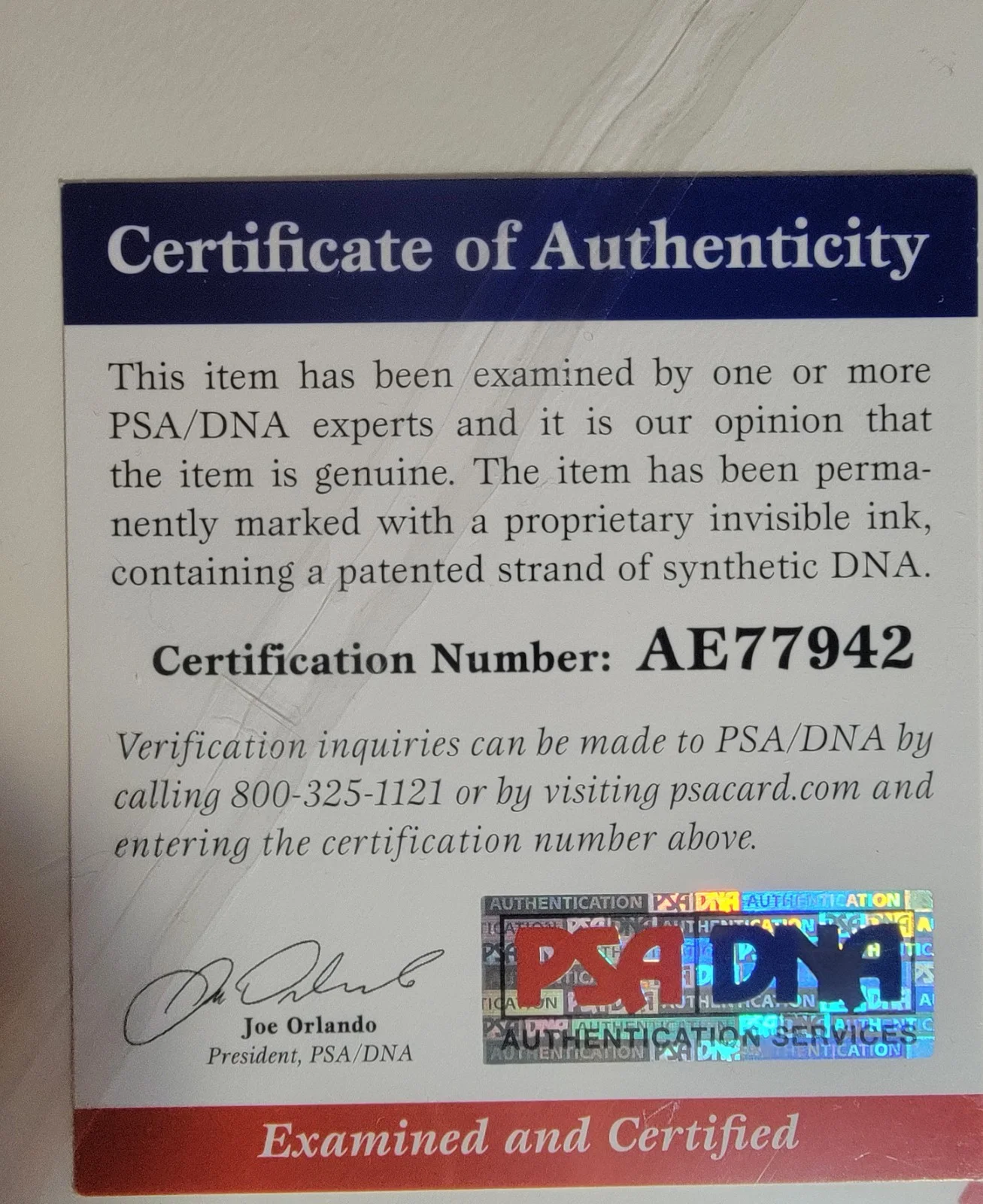 Dan Aykroyd — Dan Aykroyd Authentic Signed Index Card W/ PSA COA Coneheads Blues Brothers SNL, изображение 3