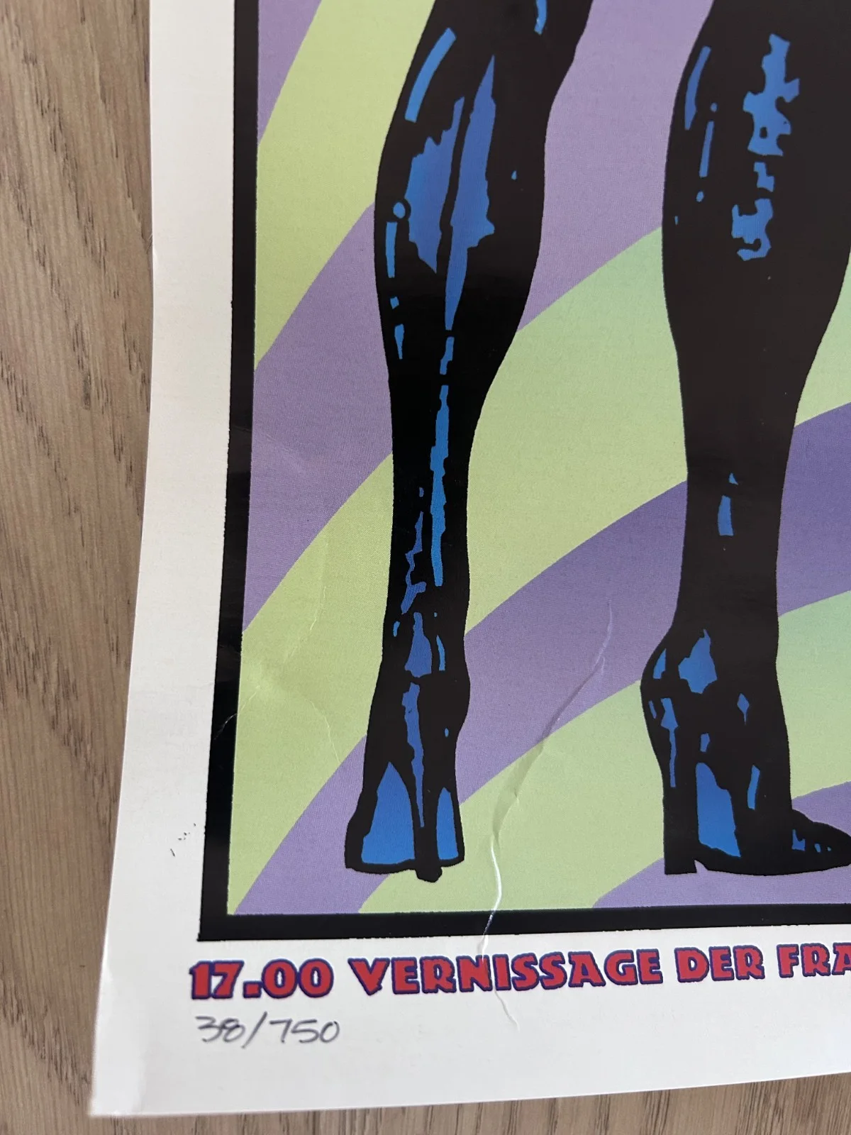 Frank Kozik NOFX Signed Lithograph Poster RARE Vandals Good Riddance, изображение 3