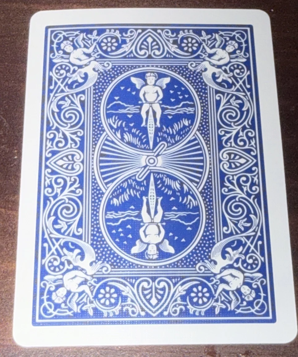 Matt Damon — Matt Damon Signed Two Of diamonds Playing Card Rounders Poker Actor Rare, изображение 2