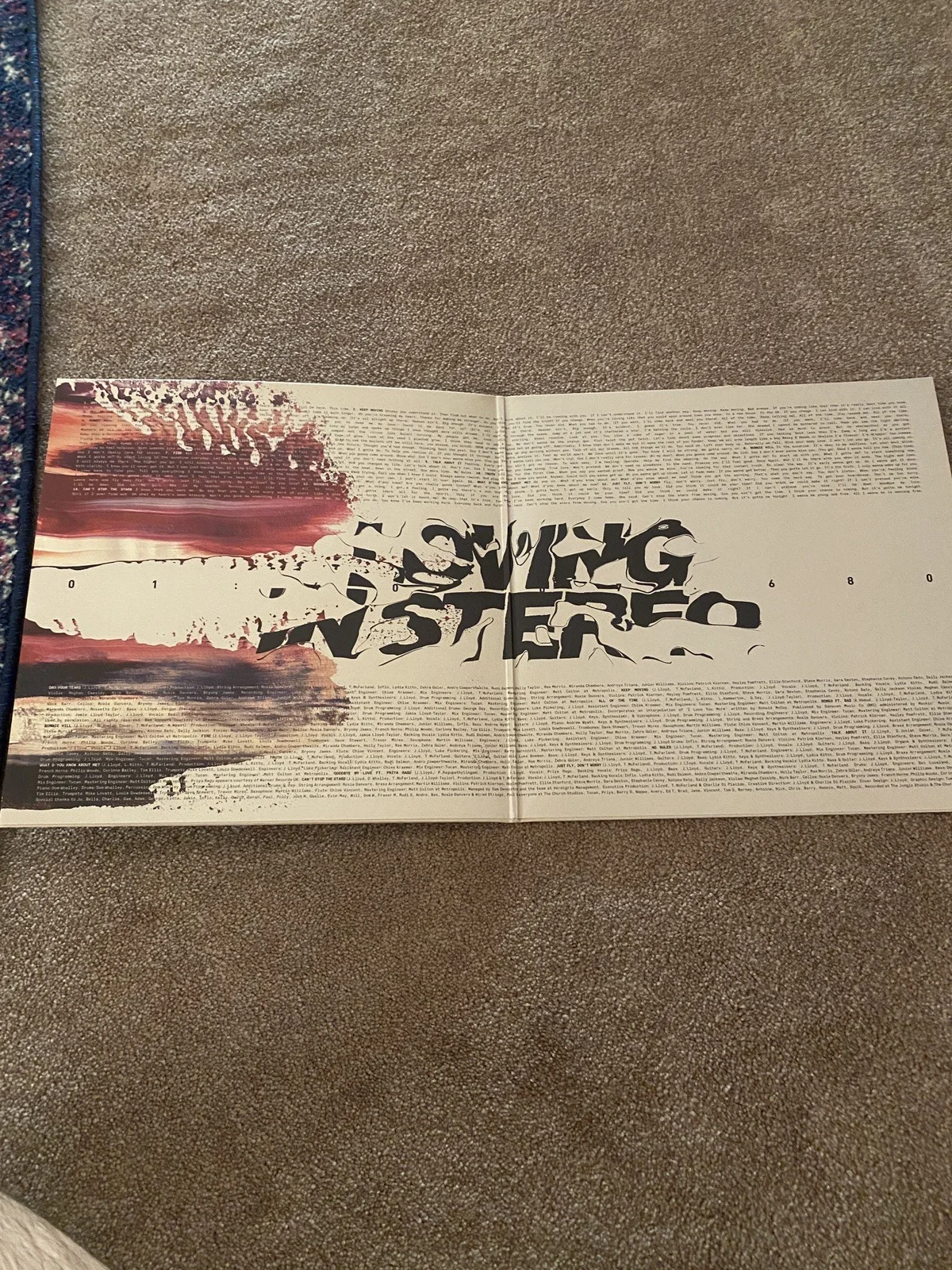 Jungle - Loving in Stereo - SIGNED (2021), image 2