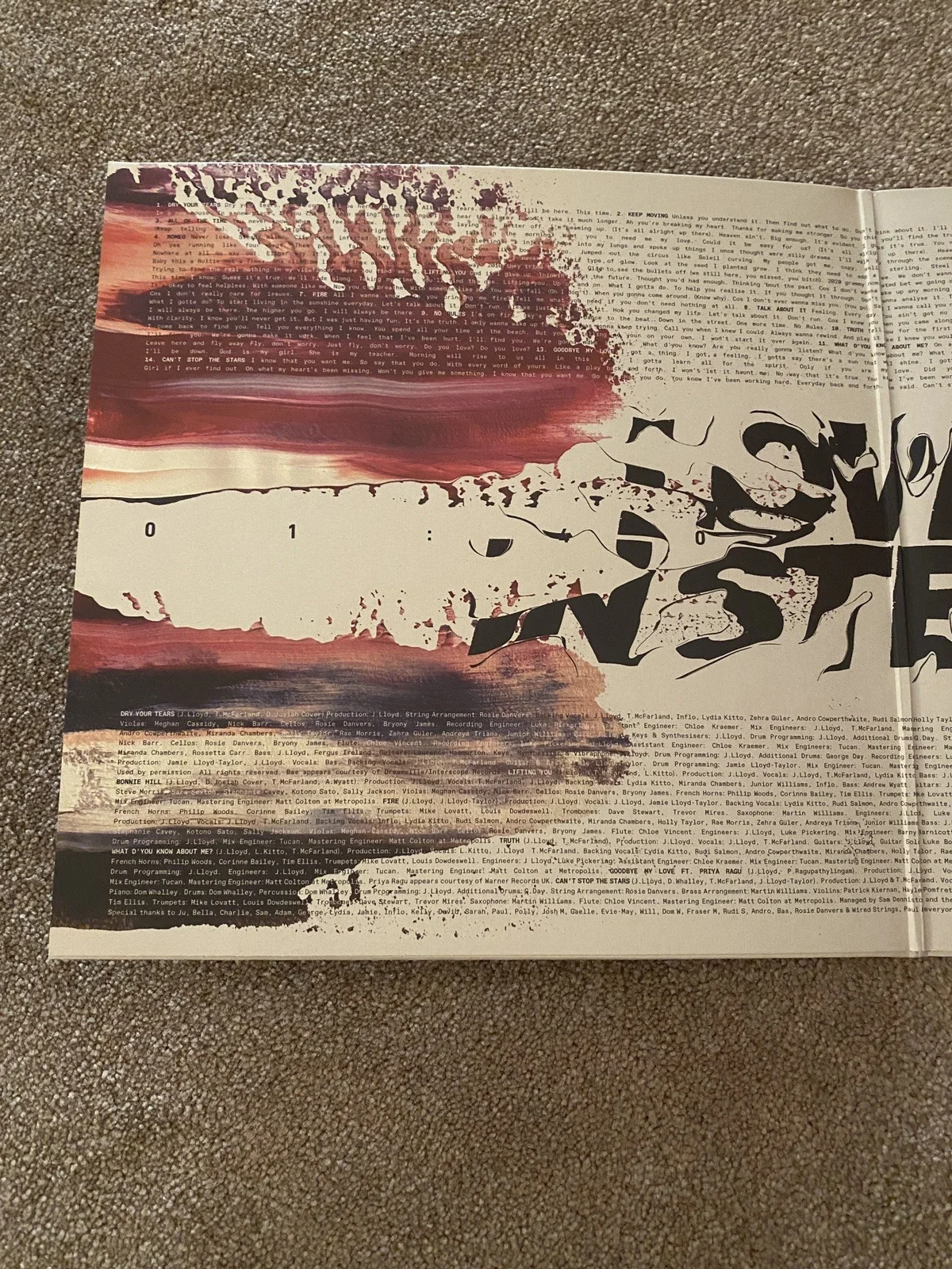 Jungle - Loving in Stereo - SIGNED (2021), image 4