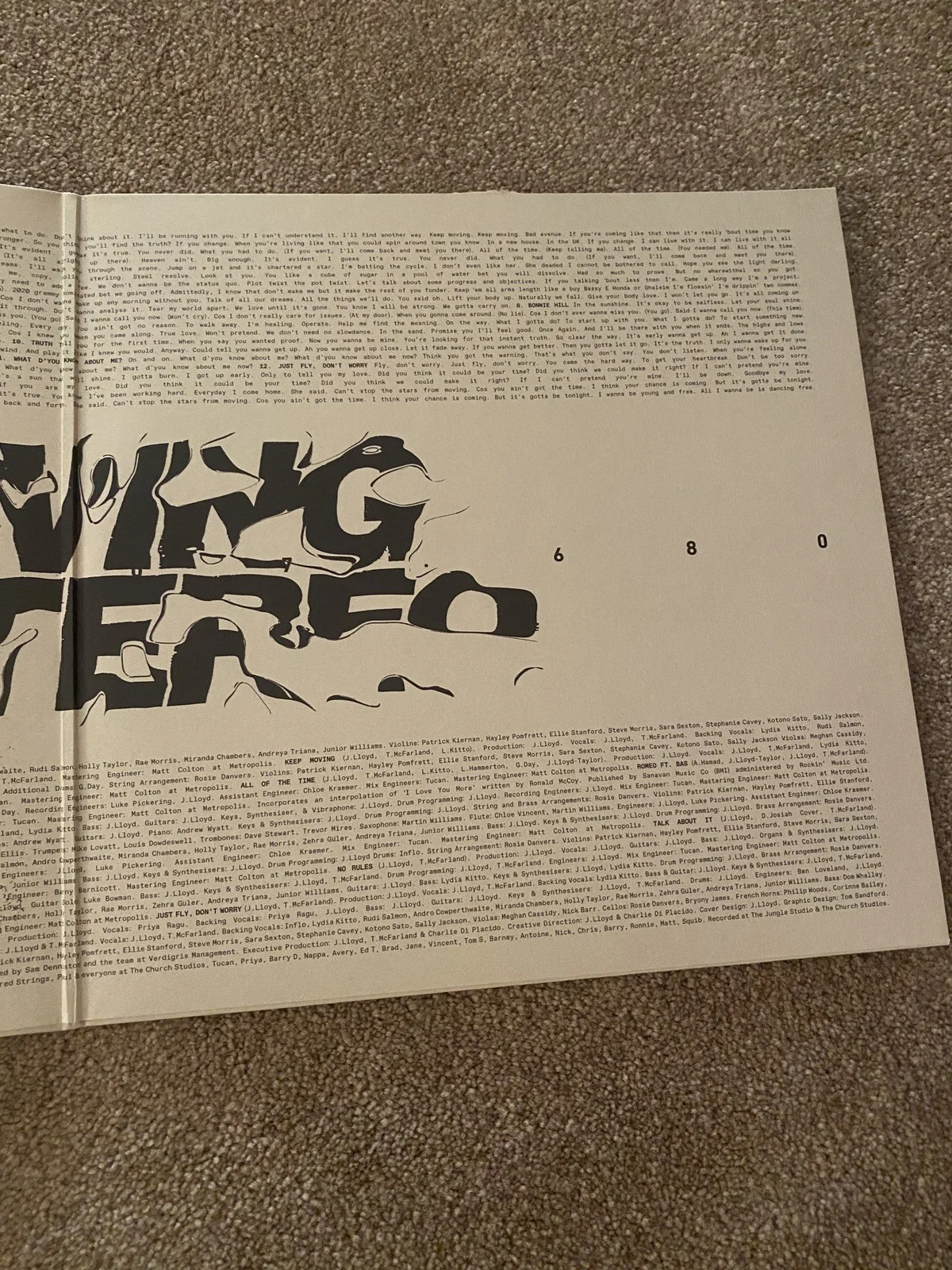 Jungle - Loving in Stereo - SIGNED (2021), image 5