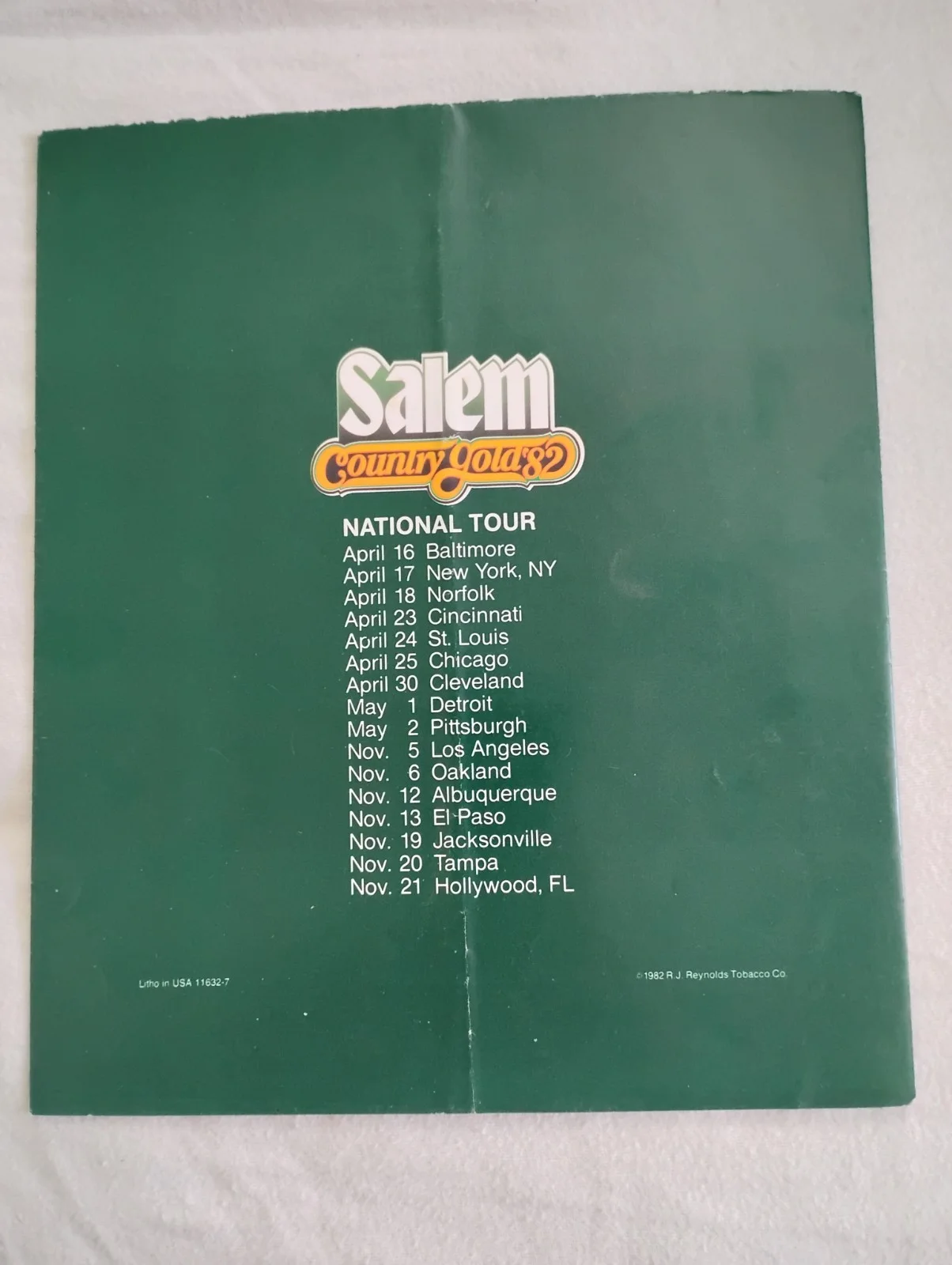 Lot Country Signed Alabama Poster & Not Signed Programs Jones Lynn Strait Sawyer, image 3