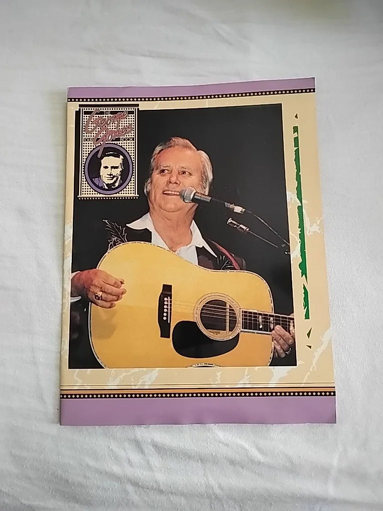 Lot Country Signed Alabama Poster & Not Signed Programs Jones Lynn Strait Sawyer, image 4