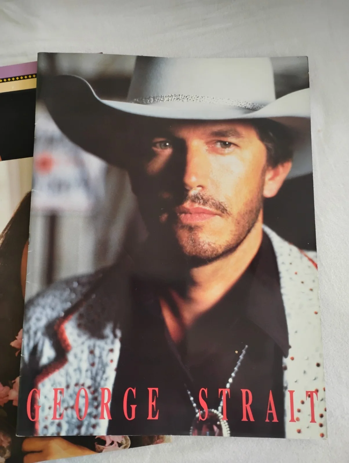 Lot Country Signed Alabama Poster & Not Signed Programs Jones Lynn Strait Sawyer, image 5
