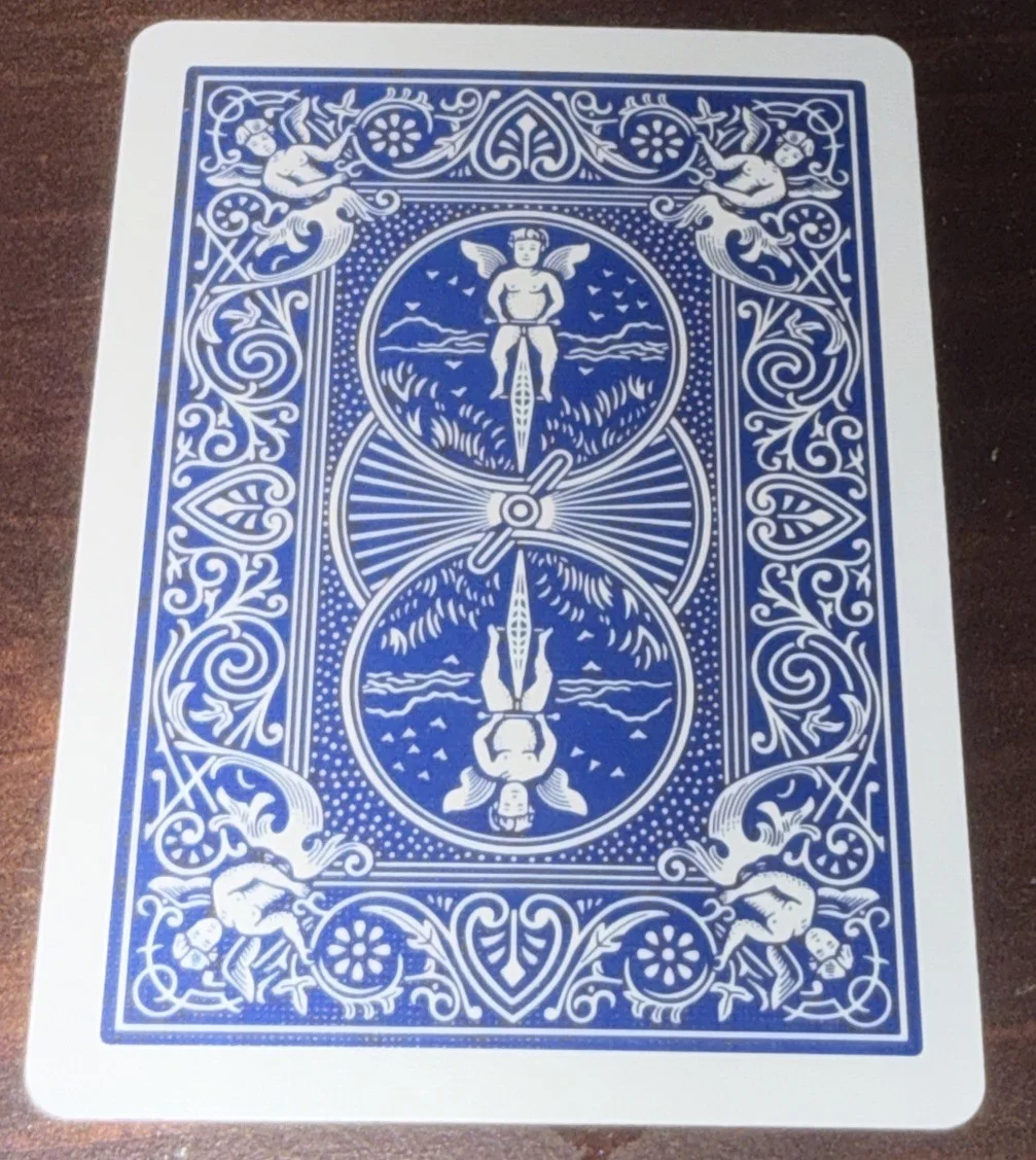 Matt Damon — Matt Damon Signed Five Of Hearts Playing Card Rounders Poker Actor Rare Authent, image 2