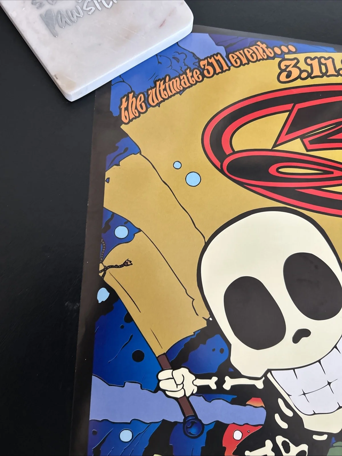 311 New Orleans 3/11/02 Poster @ UNO Lakefront Arena w/ Hoobastank 311 DAY, изображение 5