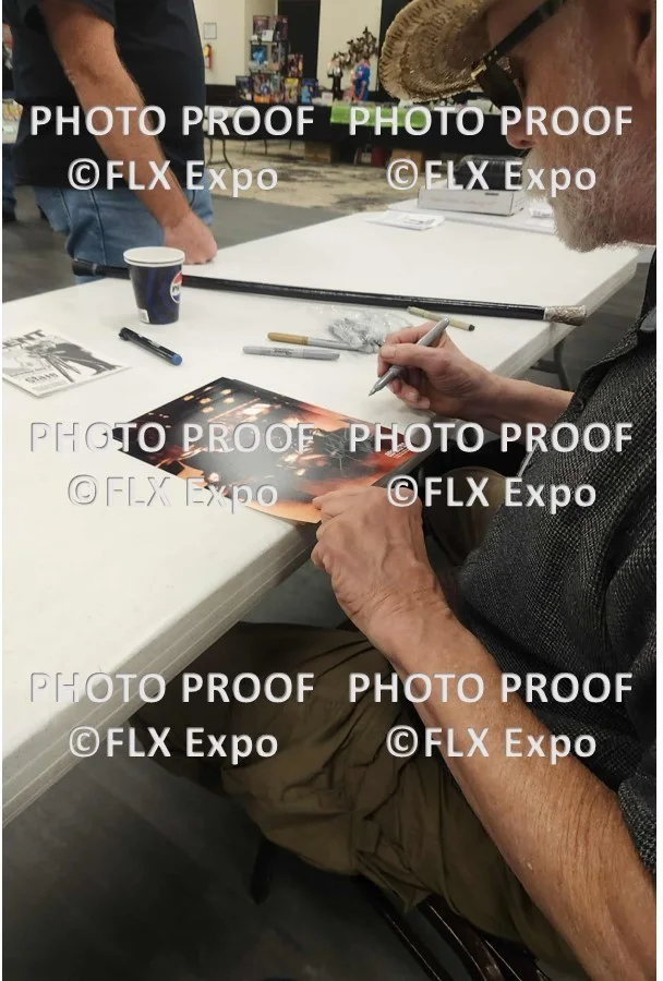 J.G. Hertzler — J.G. Hertzler Star Trek: Deep Space Nine DS9 Signed Martok 8x10 Photo Autograph, изображение 4