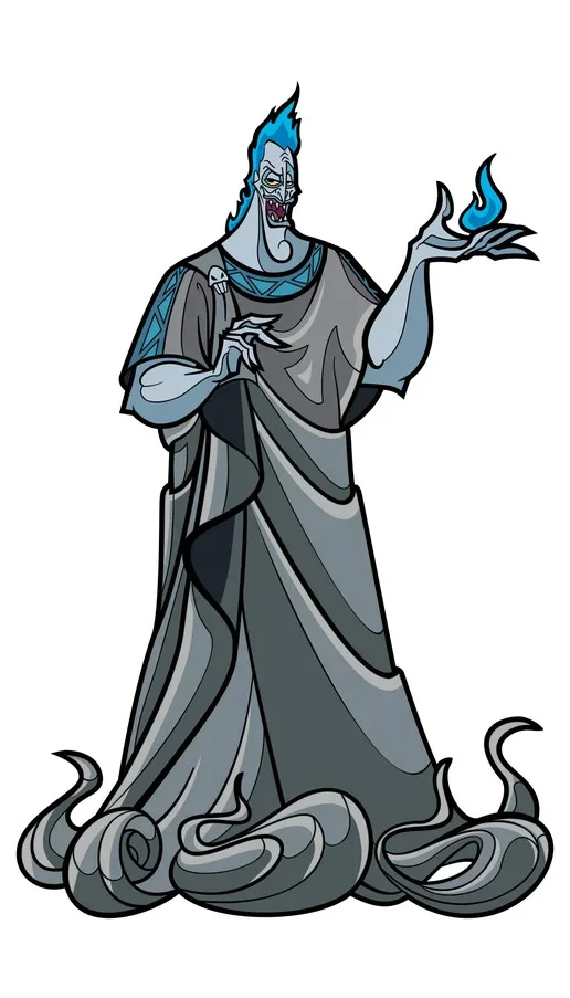FiGPiN Hades (0757) Disney Villains 3-Inch Enamel Pin, изображение 4