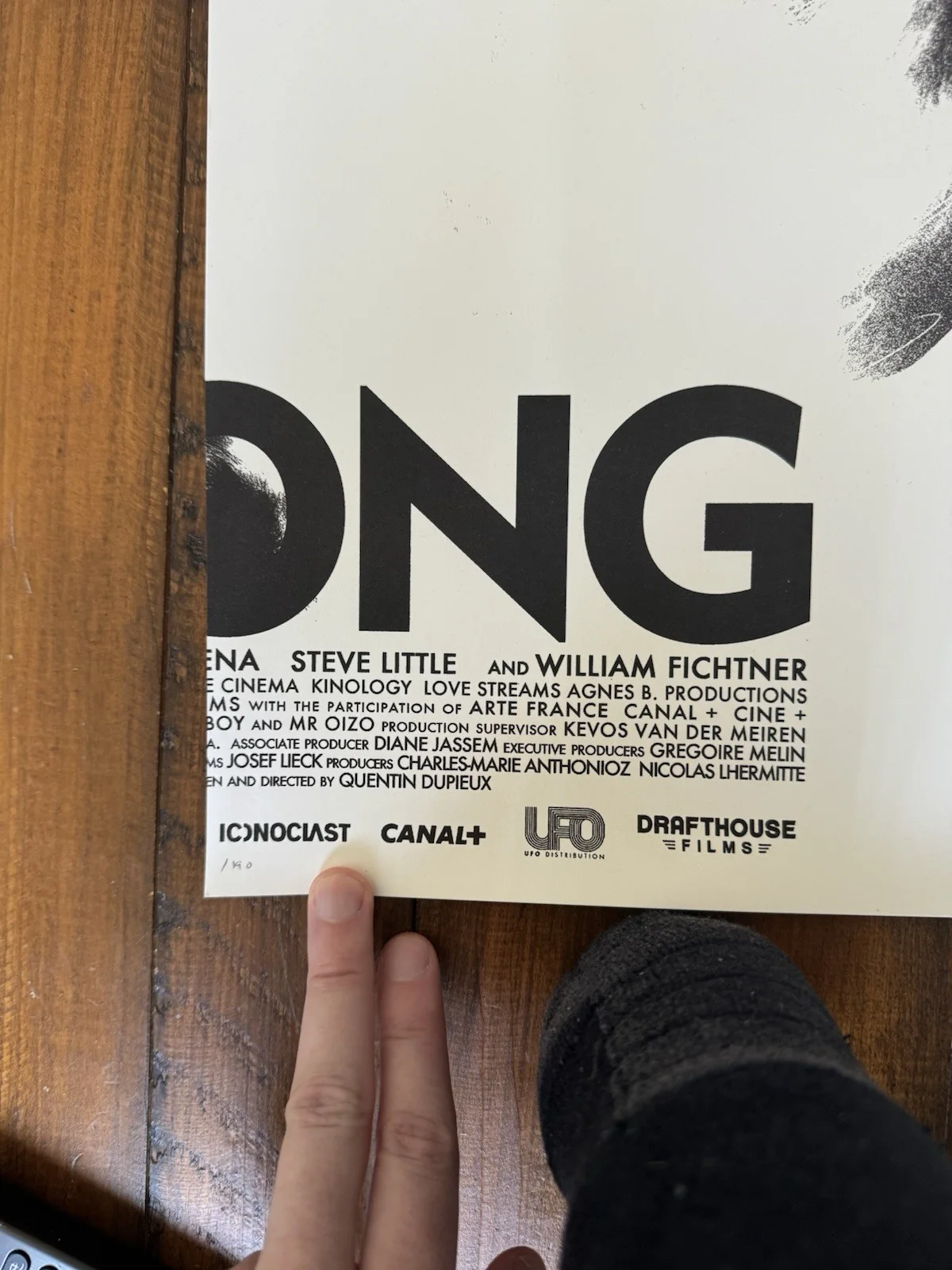 SIGNED 2012 Movie Poster WRONG. Jack Plotnick, Limited And numbered 28/190, image 4