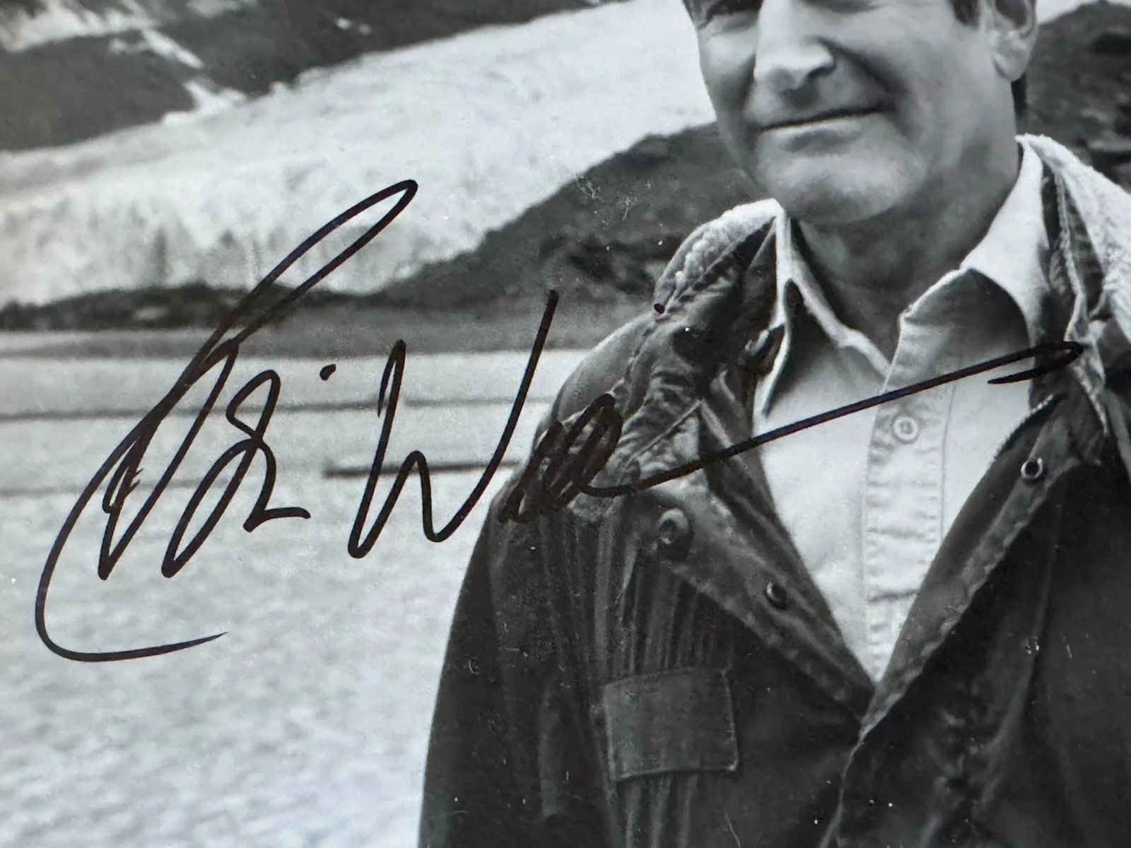 Robin Williams — Robin Williams 7x10 Autographed Picture Good Will Hunting Insomnia Actor, image 2