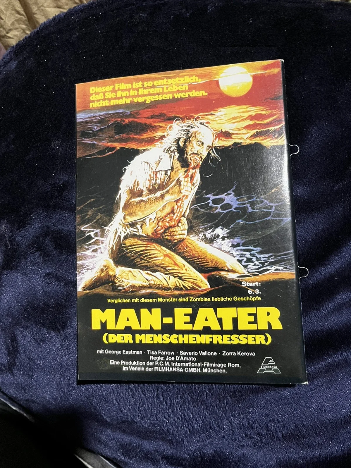 TASCHENBILDBAND #18 ANTHROPOPHAGOUS DER MENSCHENFRESSER MAN-EATER D’AMATO, image 3