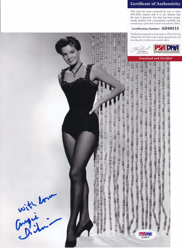 Angie Dickinson — Angie Dickinson Signed Autograph 8x10 Photo PSA/DNA COA #3