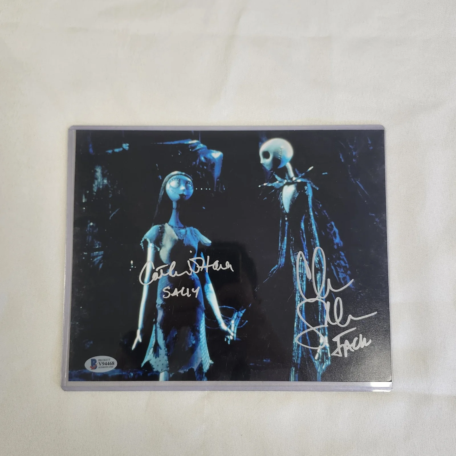 Catherine O'Hara — Catherine O’Hara Chris Sarandon Nightmare Before Christmas Signed 8x10 Beckett